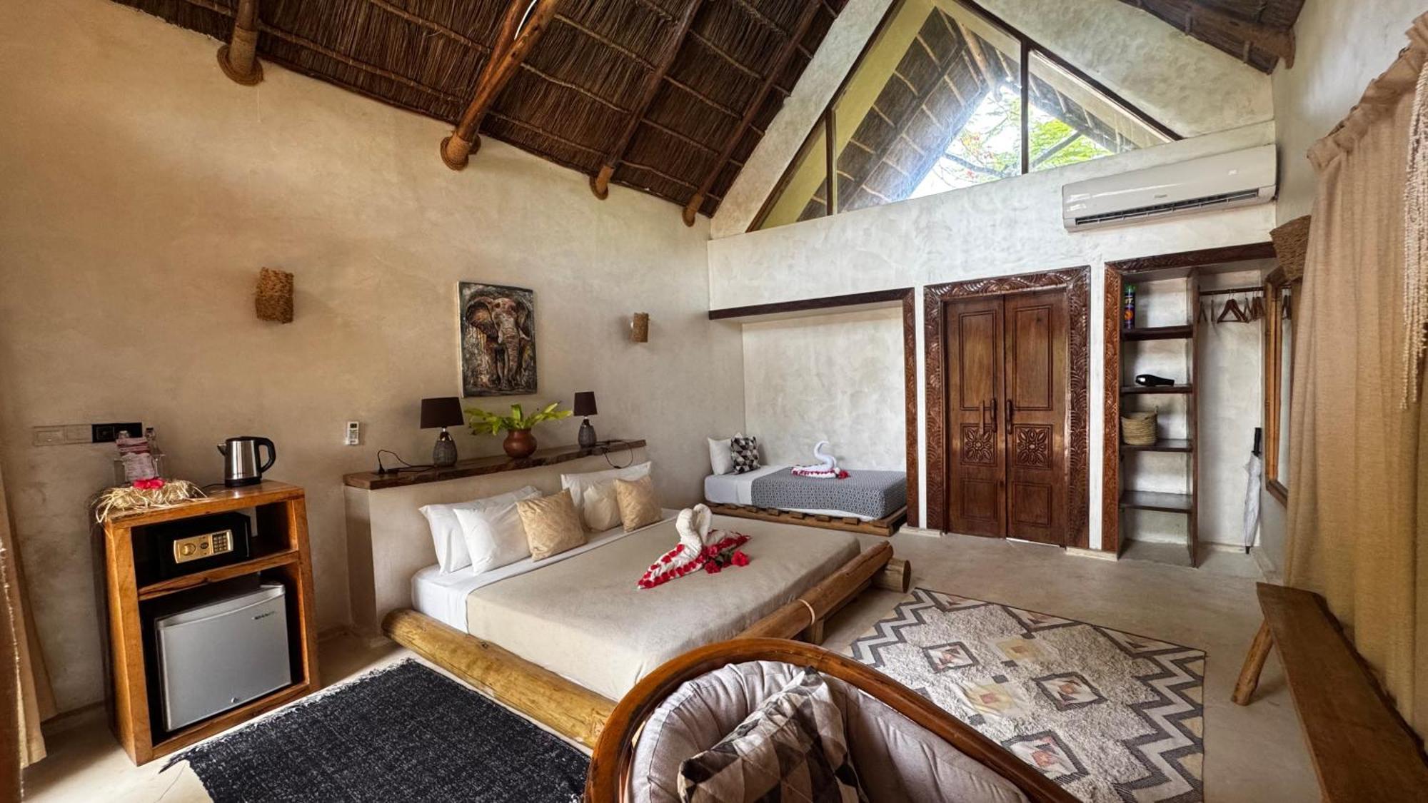 Villa The Nest Tropical Oasis Paje