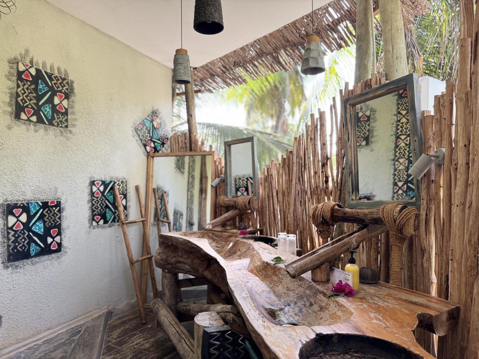 The Nest Tropical Oasis Paje
