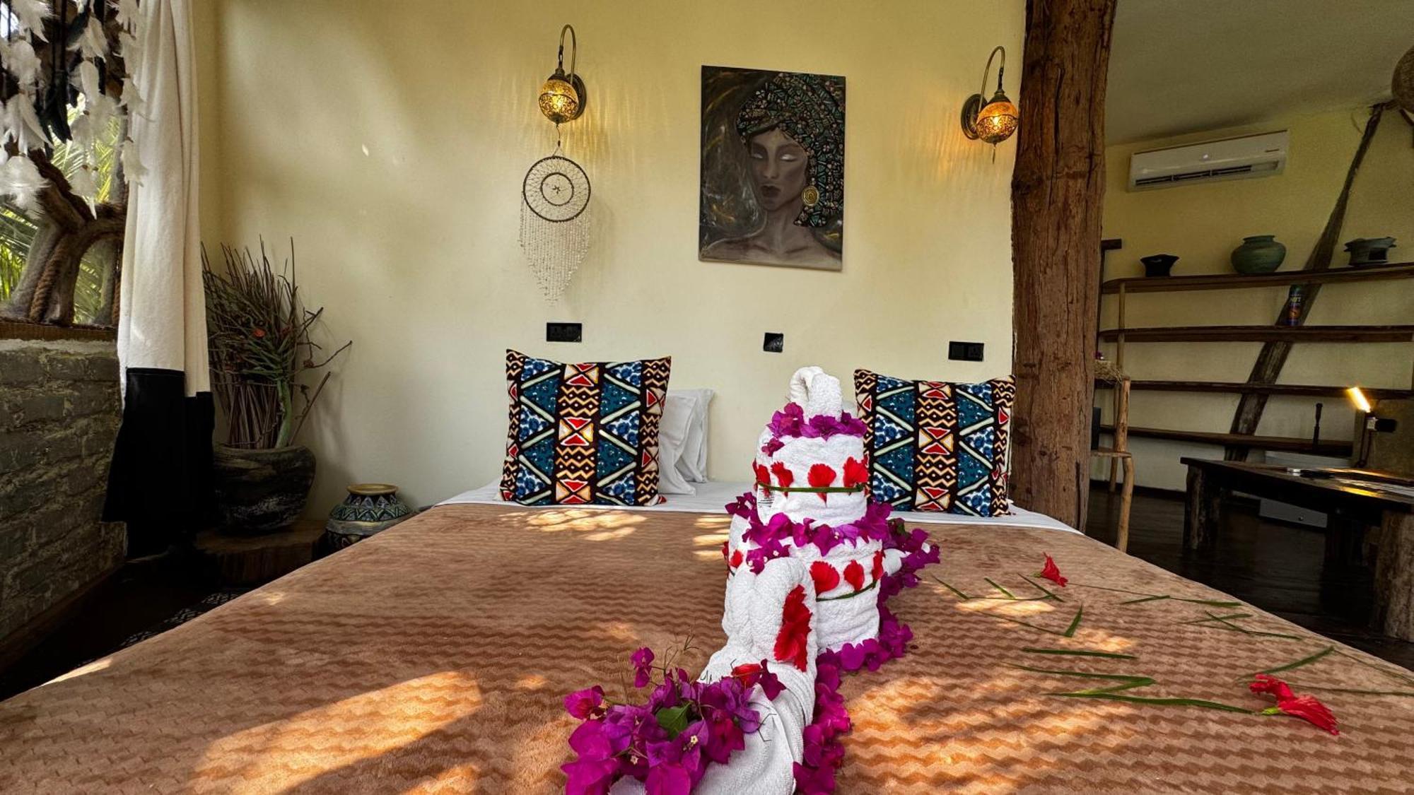 Villa The Nest Tropical Oasis Paje