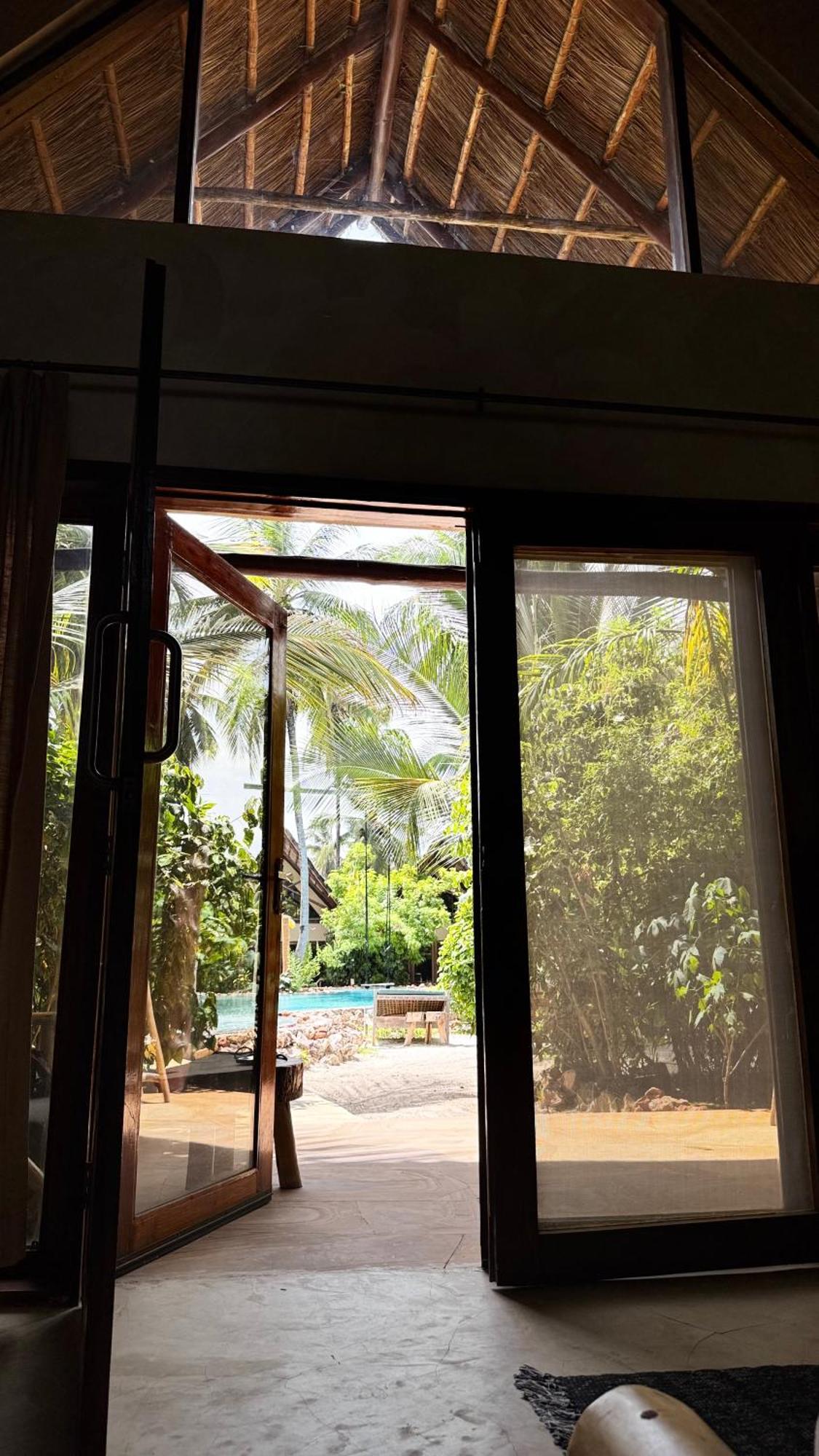 The Nest Tropical Oasis * Paje