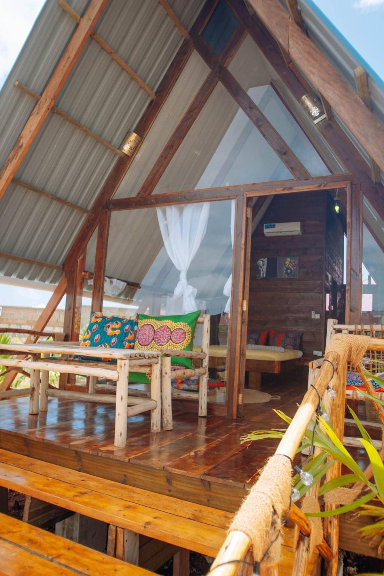 Serene A-frame In Nungwi, Tanzania - Private Garden Oasis Nungwi