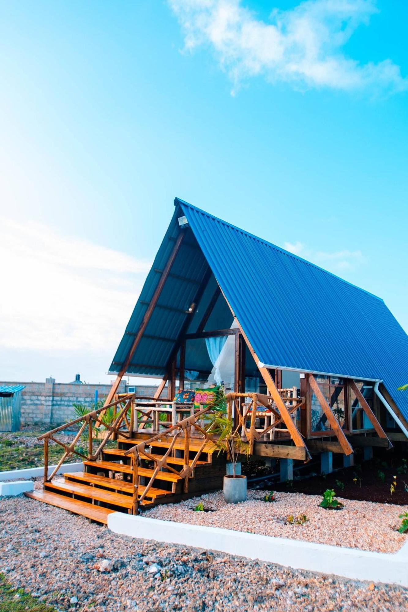 Holiday home Serene A-frame In Nungwi, Tanzania - Private Garden Oasis
