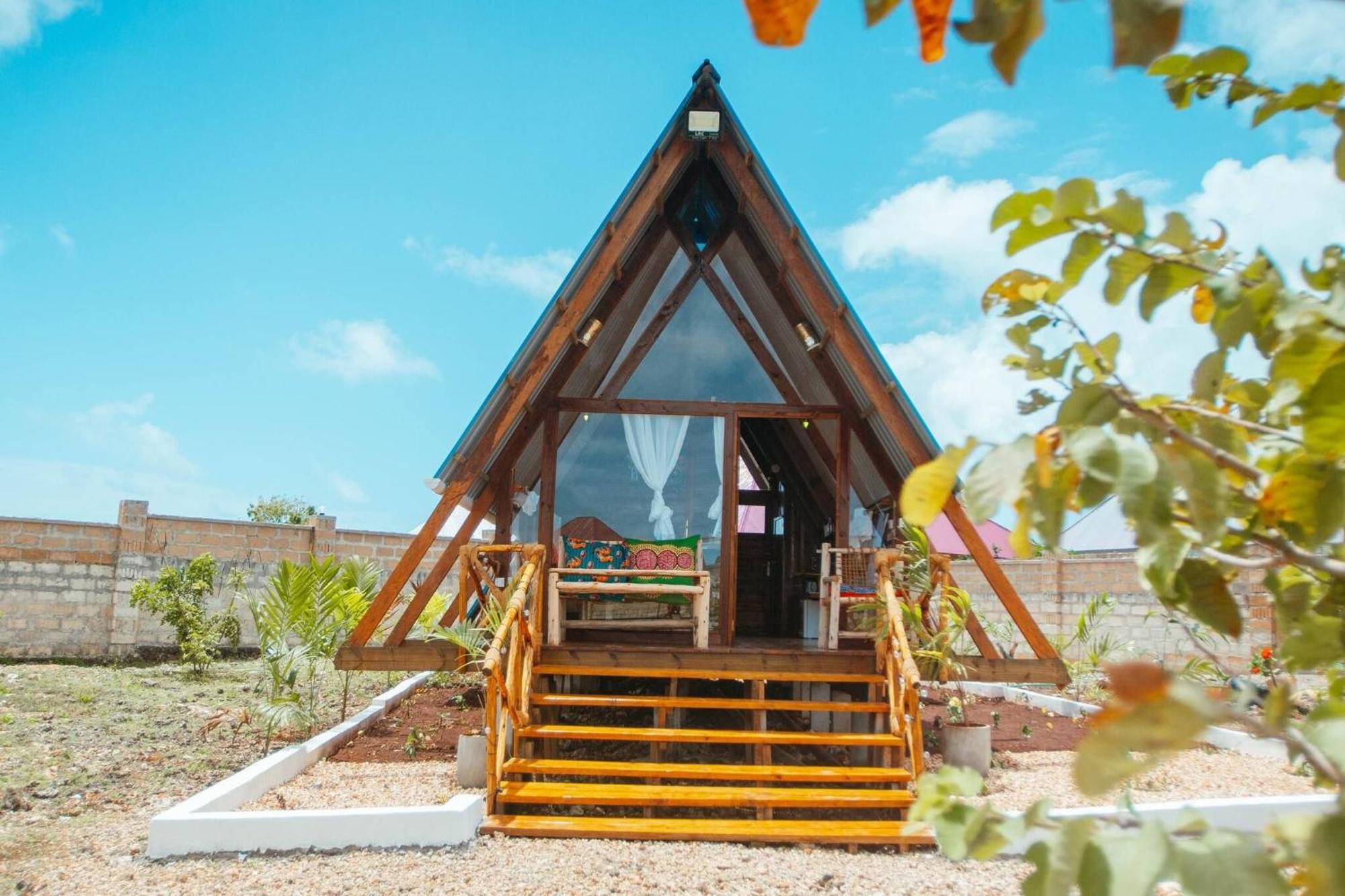 Serene A-frame In Nungwi, Tanzania - Private Garden Oasis * Nungwi
