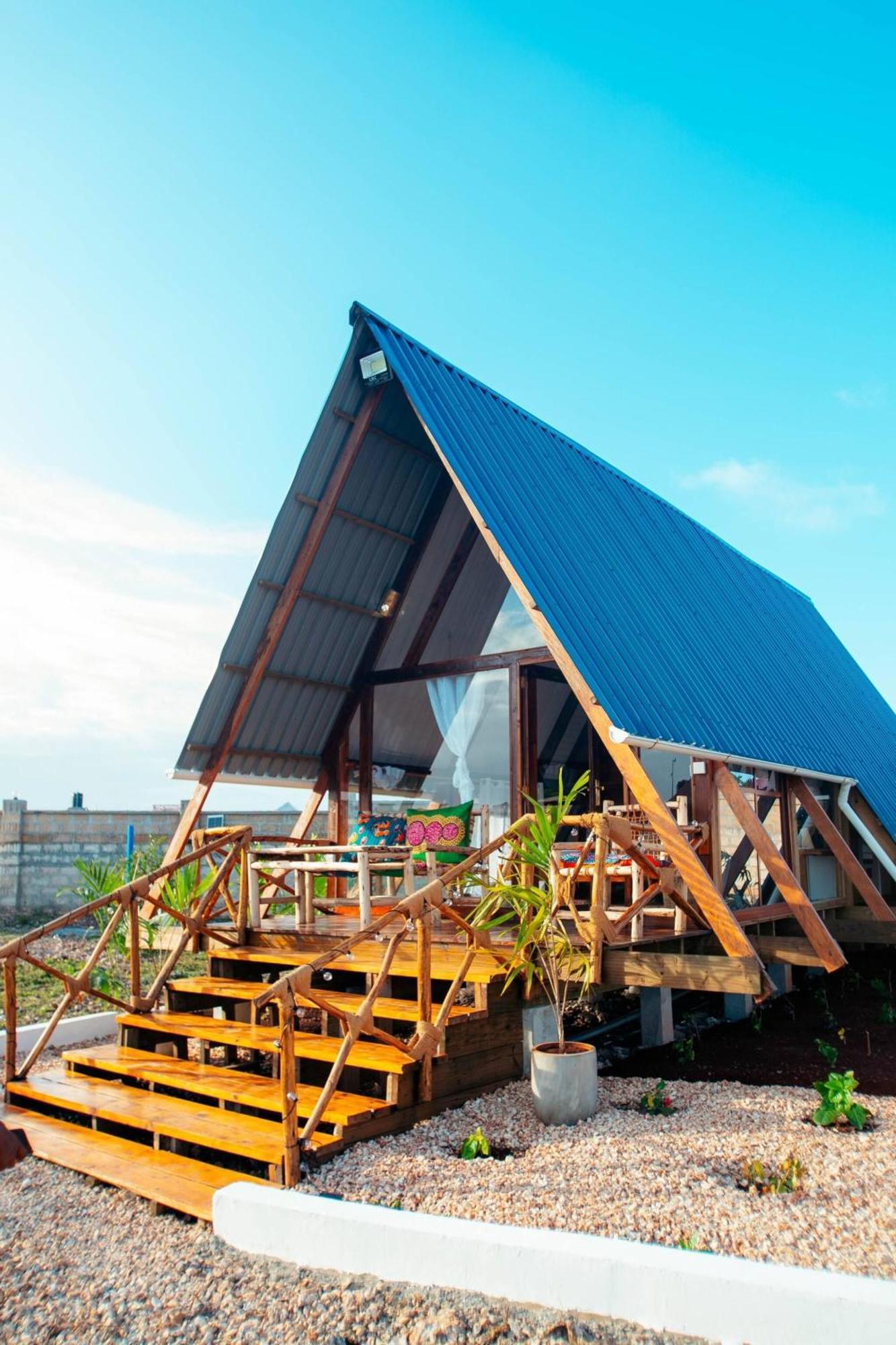 Holiday home Serene A-frame In Nungwi, Tanzania - Private Garden Oasis