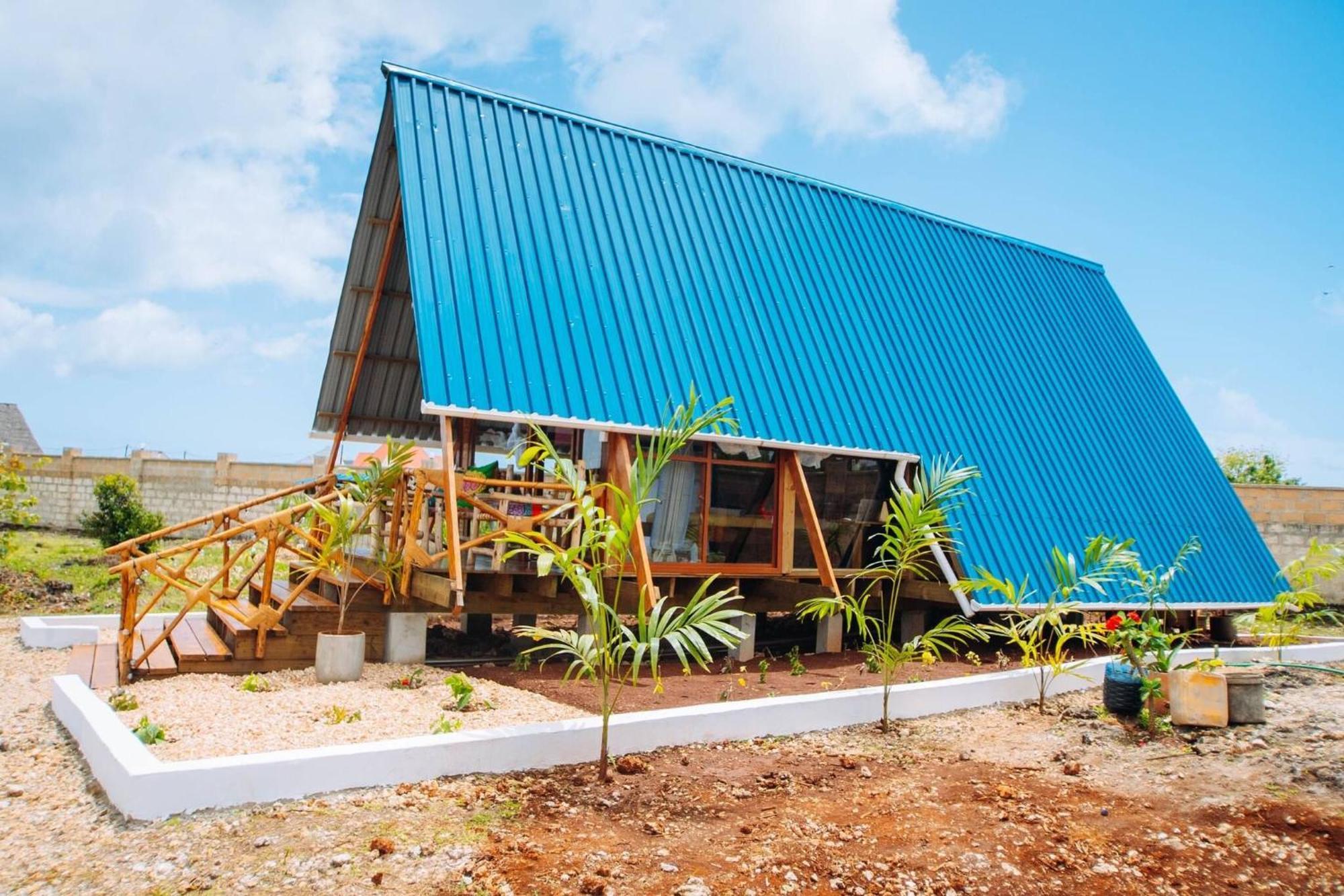 Holiday home Serene A-frame In Nungwi, Tanzania - Private Garden Oasis *