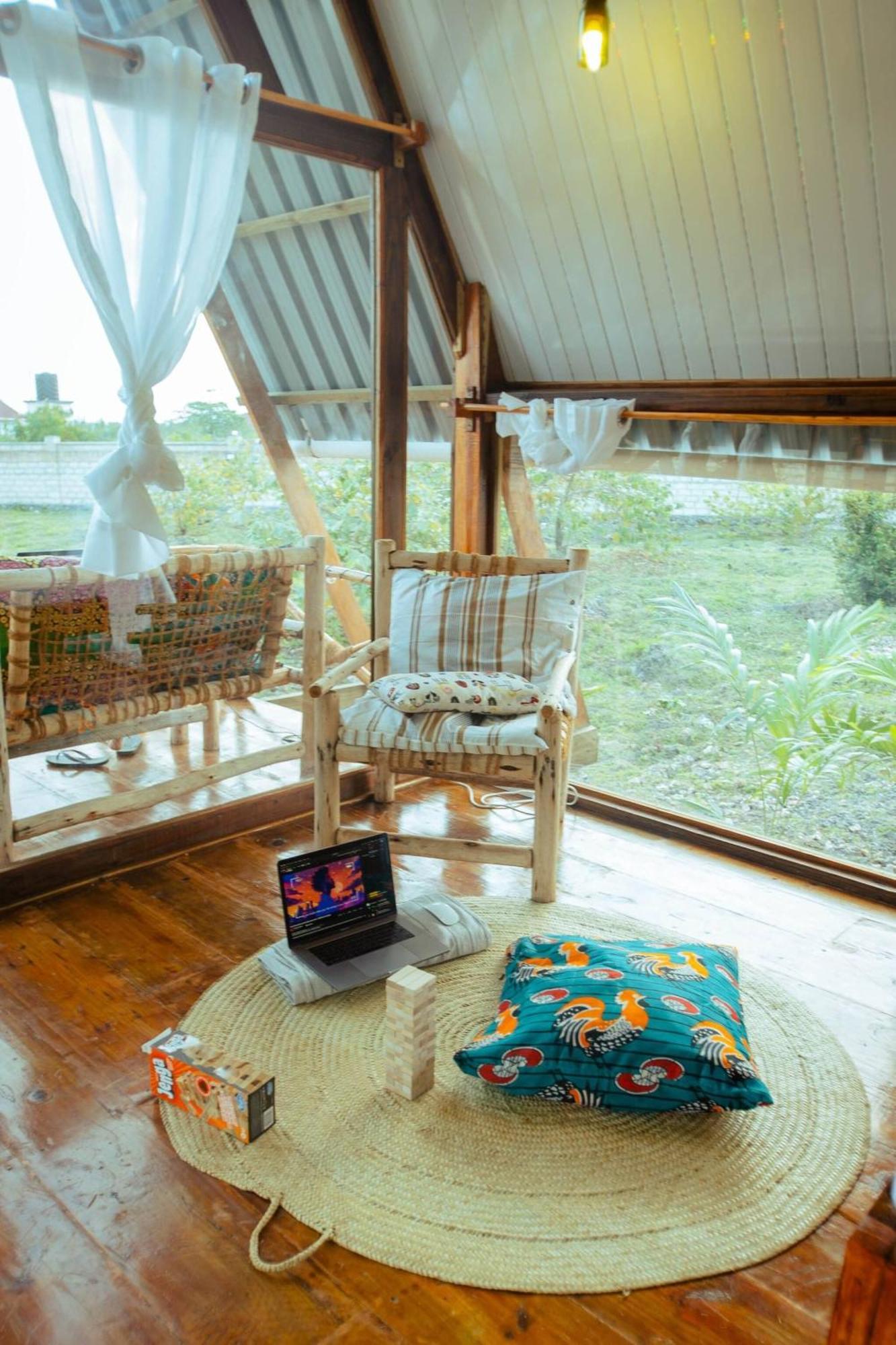 Holiday home Serene A-frame In Nungwi, Tanzania - Private Garden Oasis *