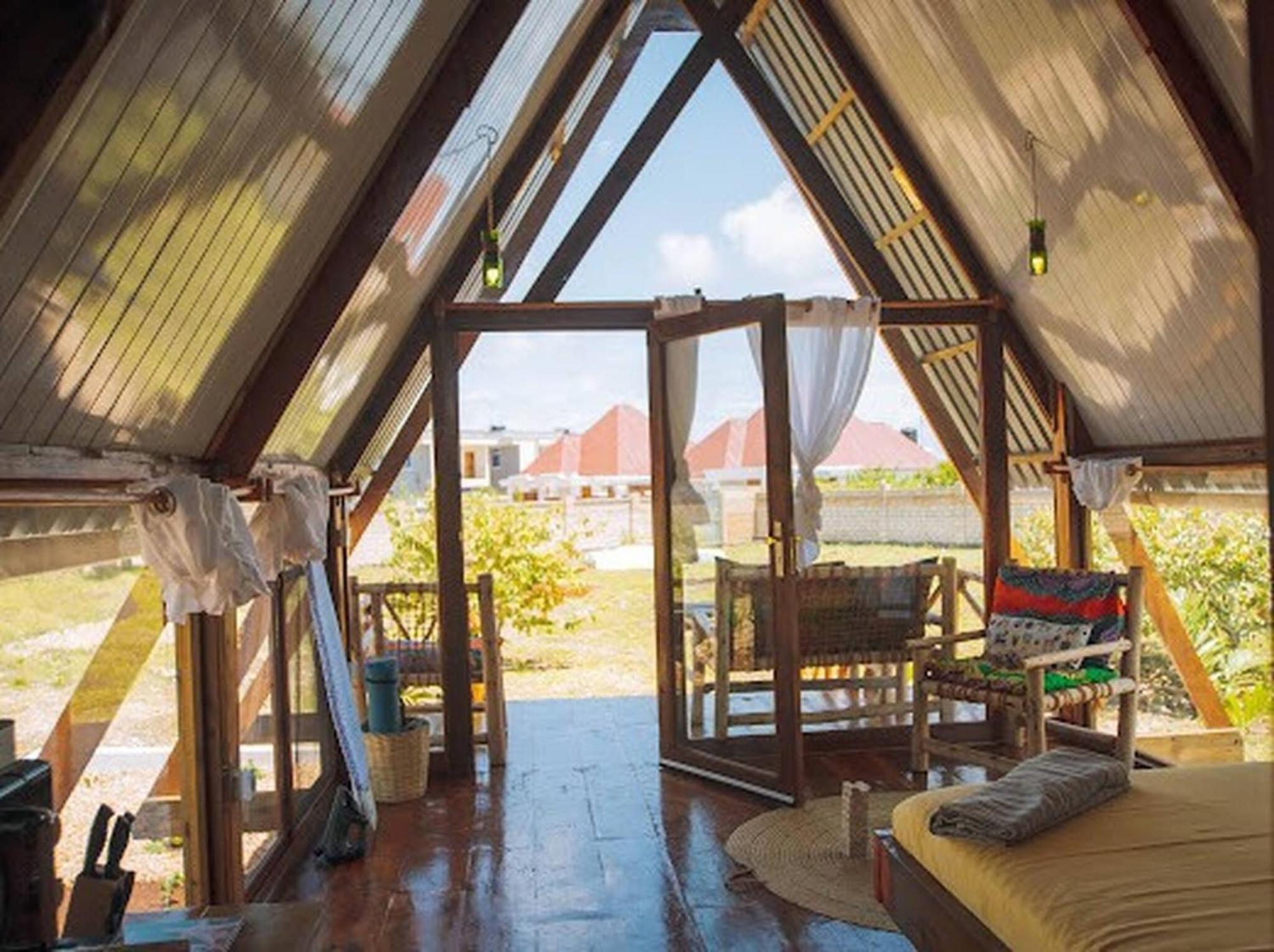 Serene A-frame In Nungwi, Tanzania - Private Garden Oasis Holiday home