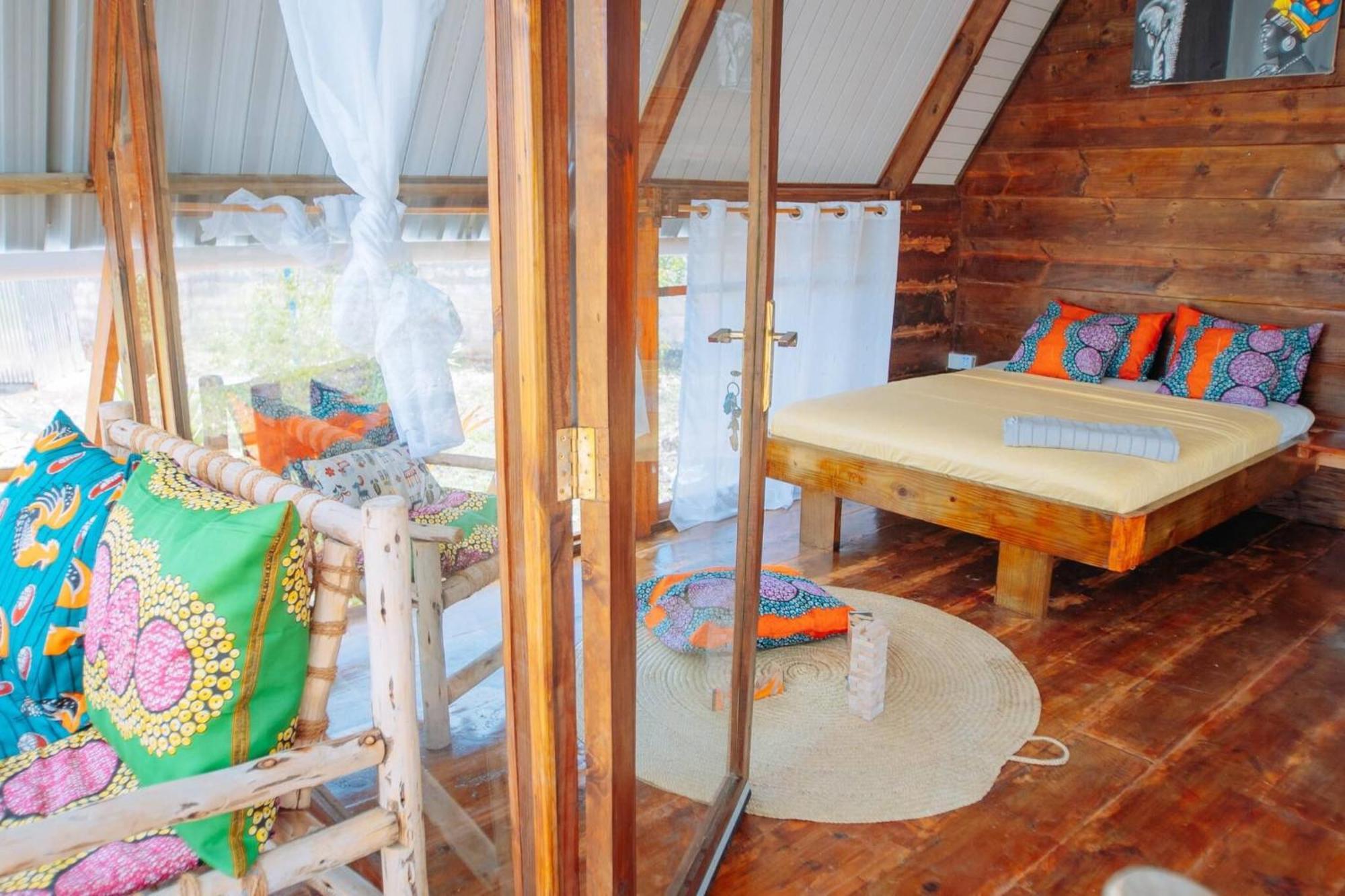Serene A-frame In Nungwi, Tanzania - Private Garden Oasis