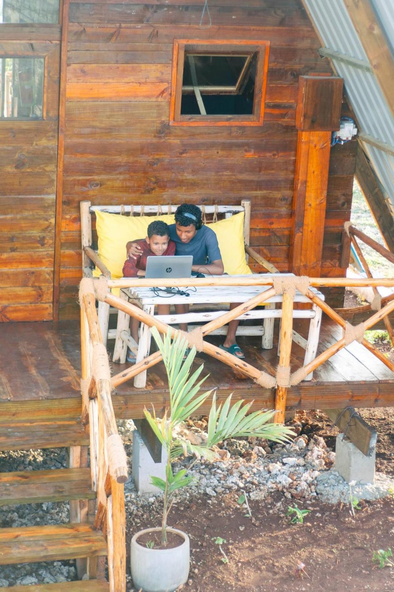 Serene A-frame In Nungwi, Tanzania - Private Garden Oasis Holiday home *