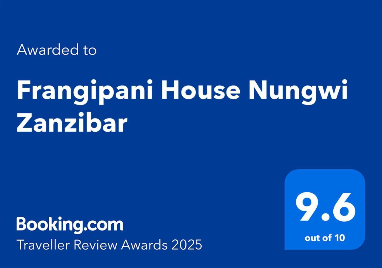 Frangipani House Zanzibar
