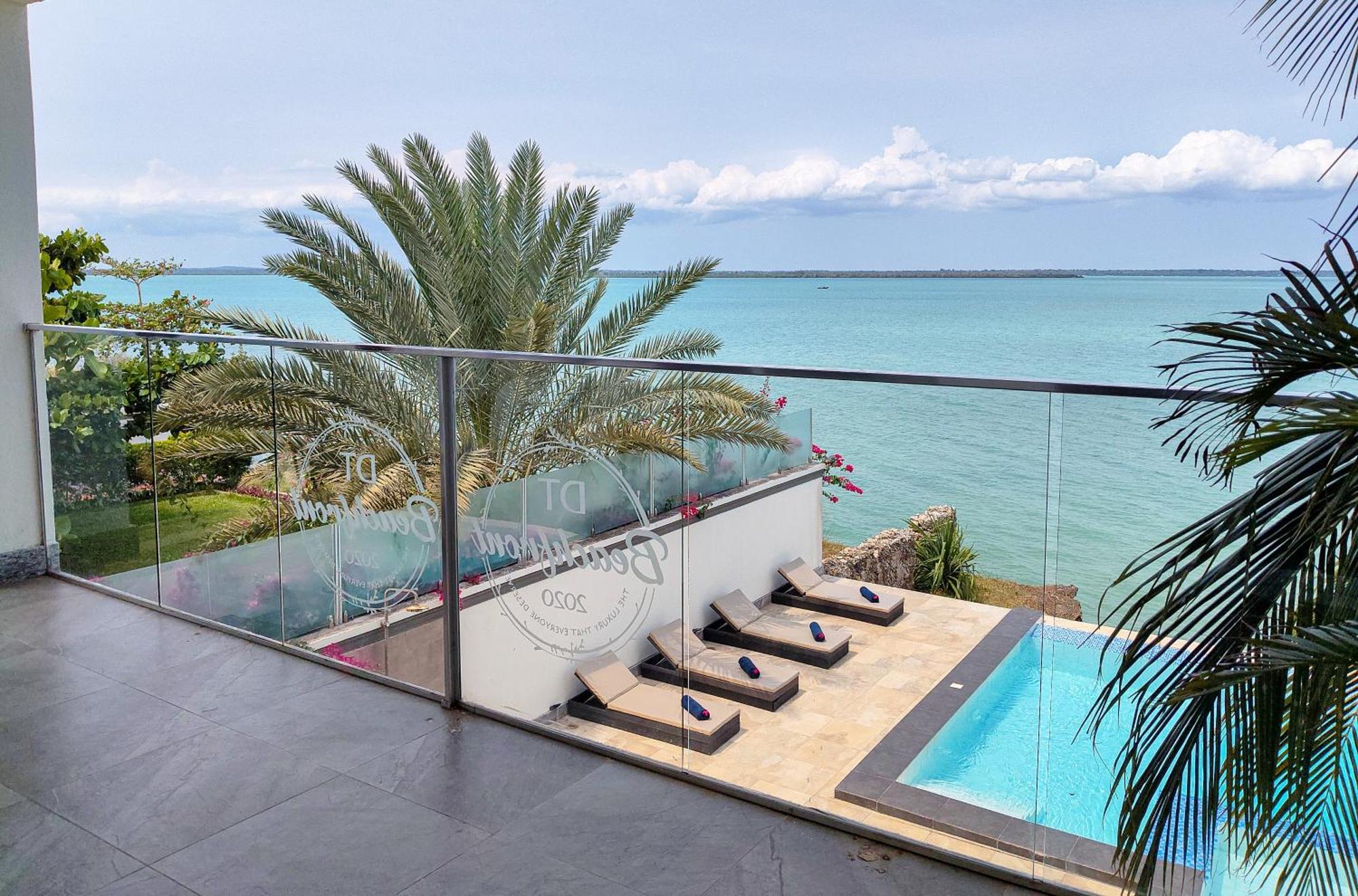 Villa Zanzibar Dt Beachfront