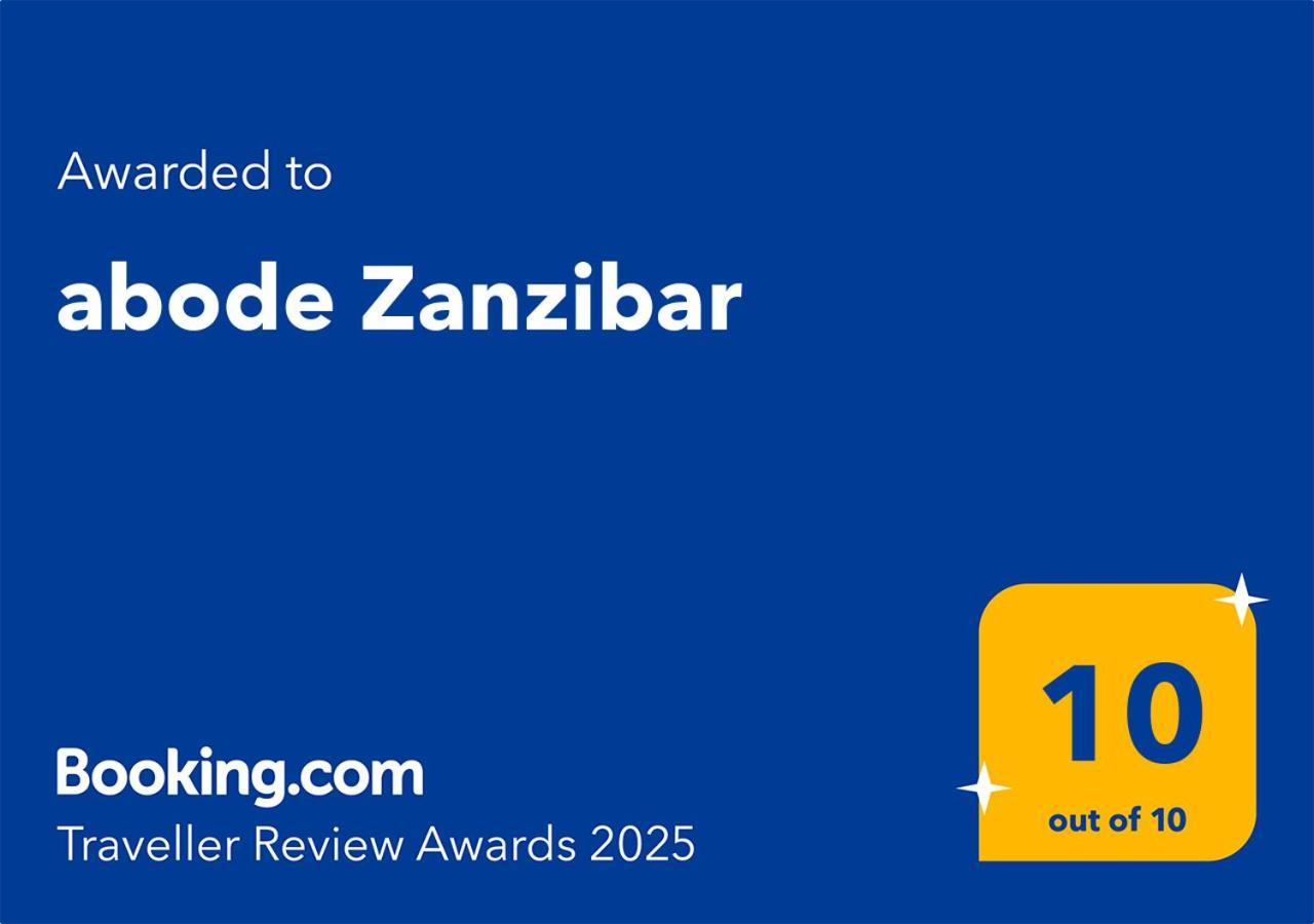 Abode Zanzibar * Paje