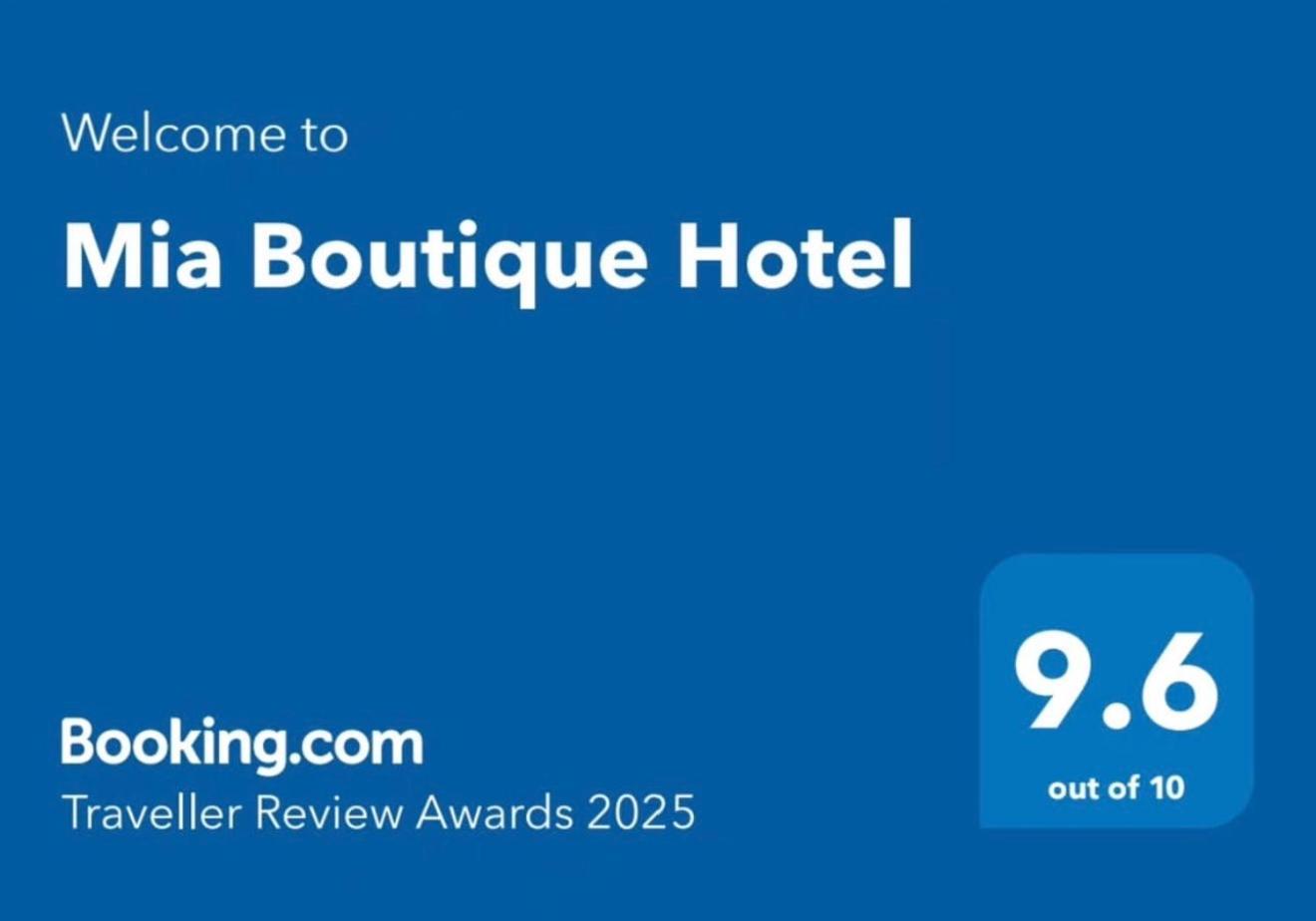 Hotel Mia Boutique 4*