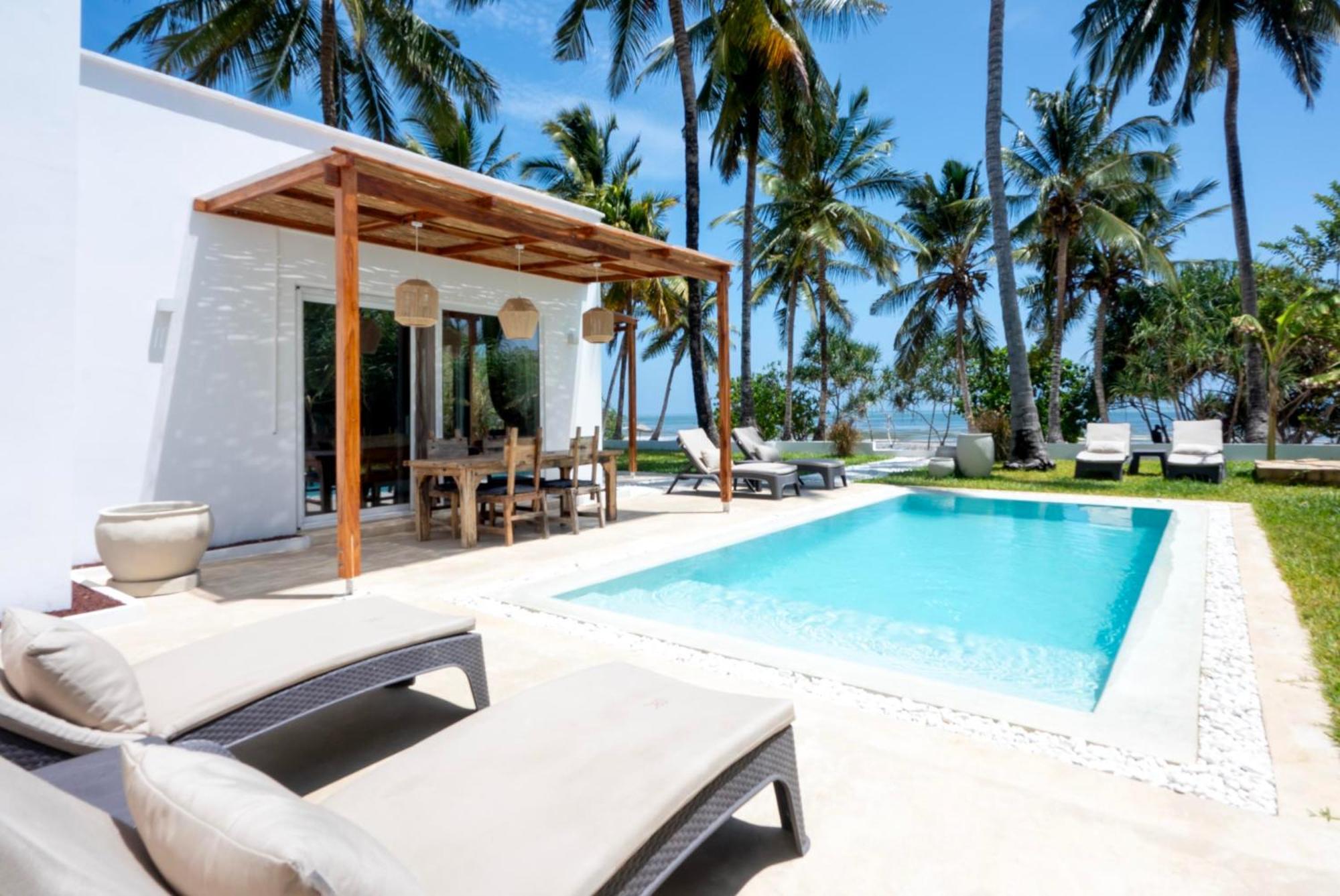 Shepherd Zanzibar - Luxury Front - Kiwengwa Villa *