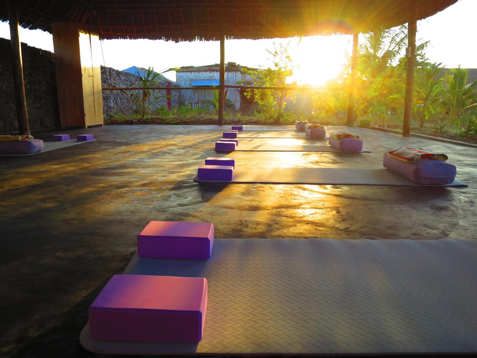 Yoga&gym Zanzibar Bwejuu