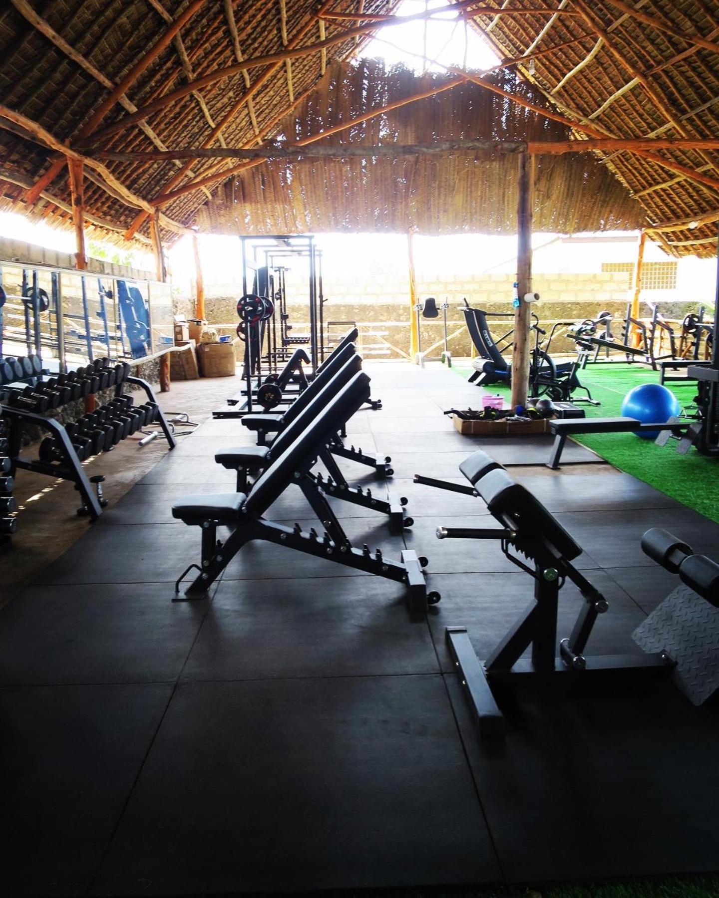 Yoga&gym Zanzibar Bwejuu