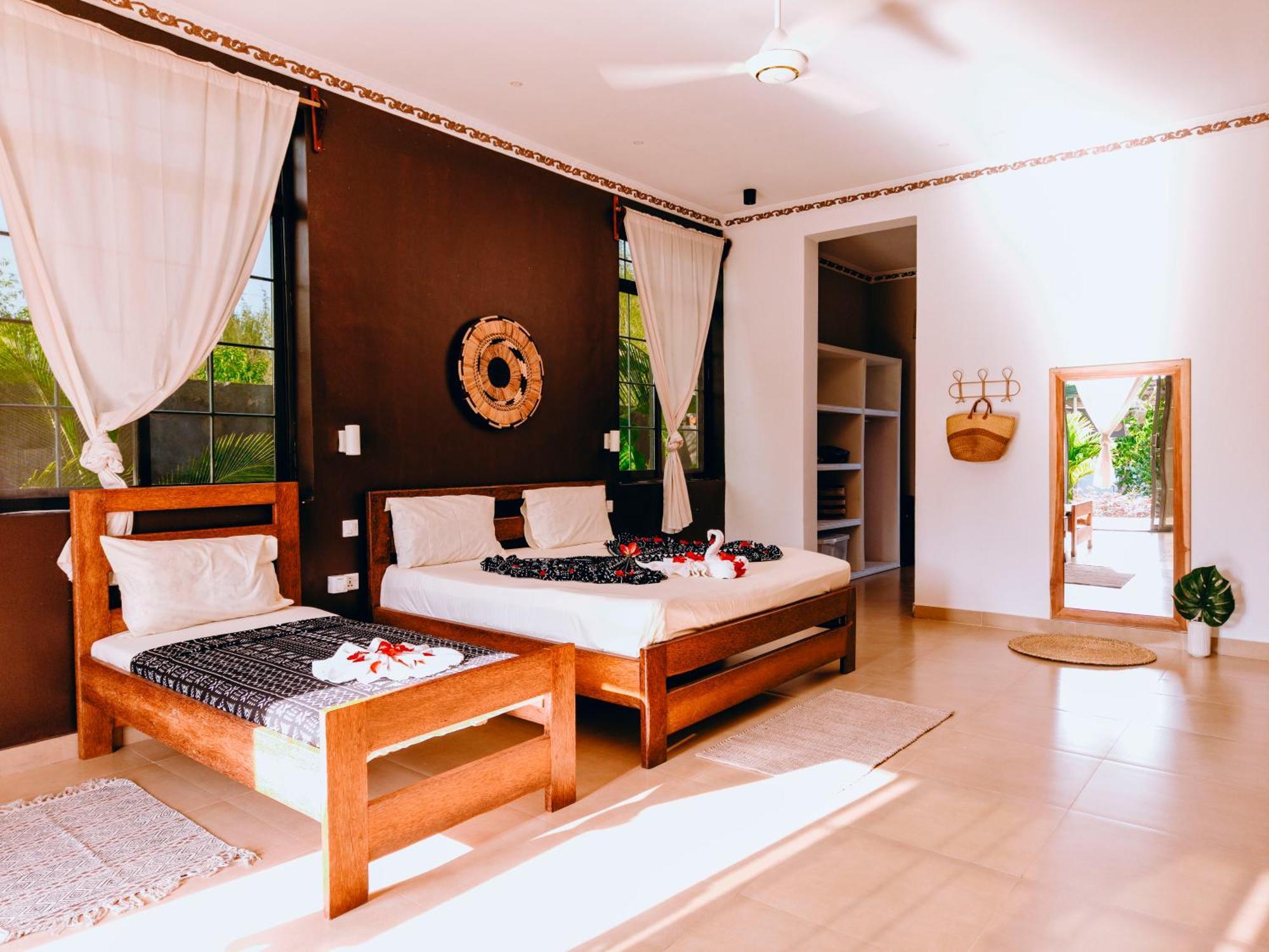 Jungle - Master Bedroom In * Paje