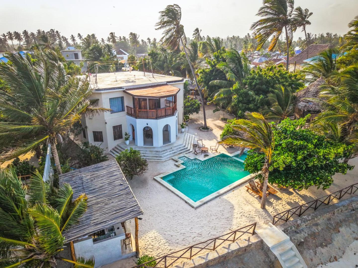 Solymar Staffed Beach Front * Jambiani (Zanzibar)