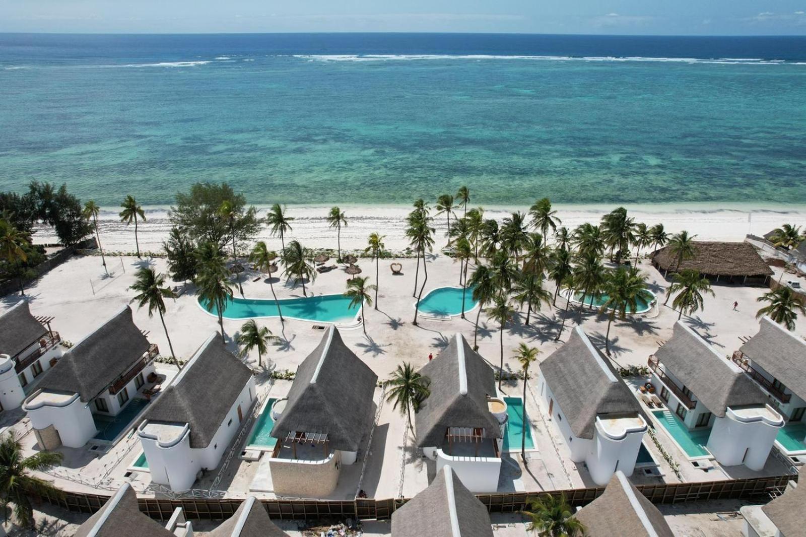 Ocean View With Pool, Zanzibar Villa Pingwe