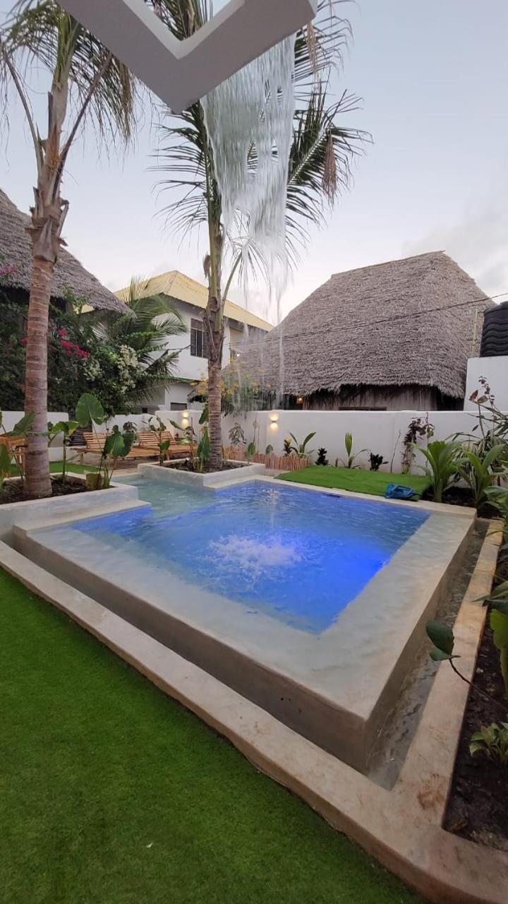 Gorgeous Luxury Waterfall Villa With Private Pool Prime Location In Paje Beach Zanzibar Villa
