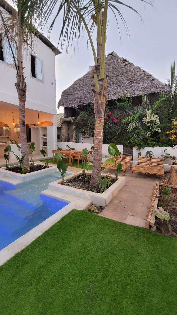 Gorgeous Luxury Waterfall Villa With Private Pool Prime Location In Paje Beach Zanzibar Villa Paje
