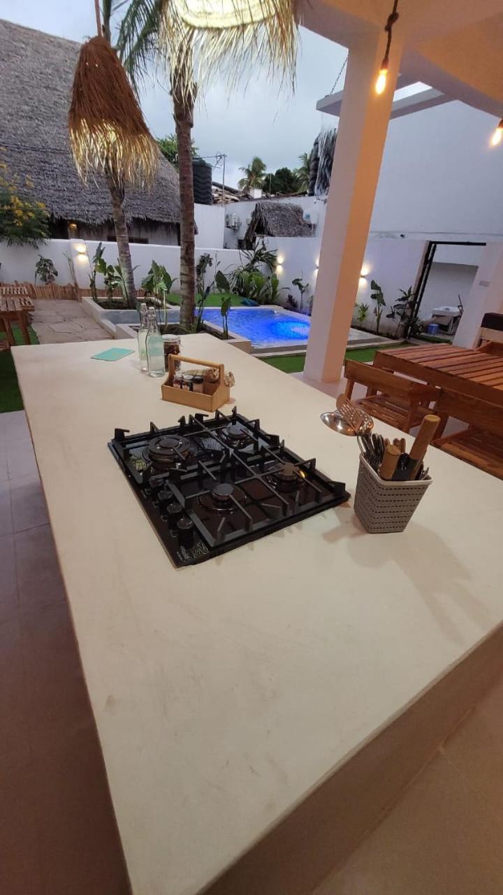 Gorgeous Luxury Waterfall Villa With Private Pool Prime Location In Paje Beach Zanzibar Paje