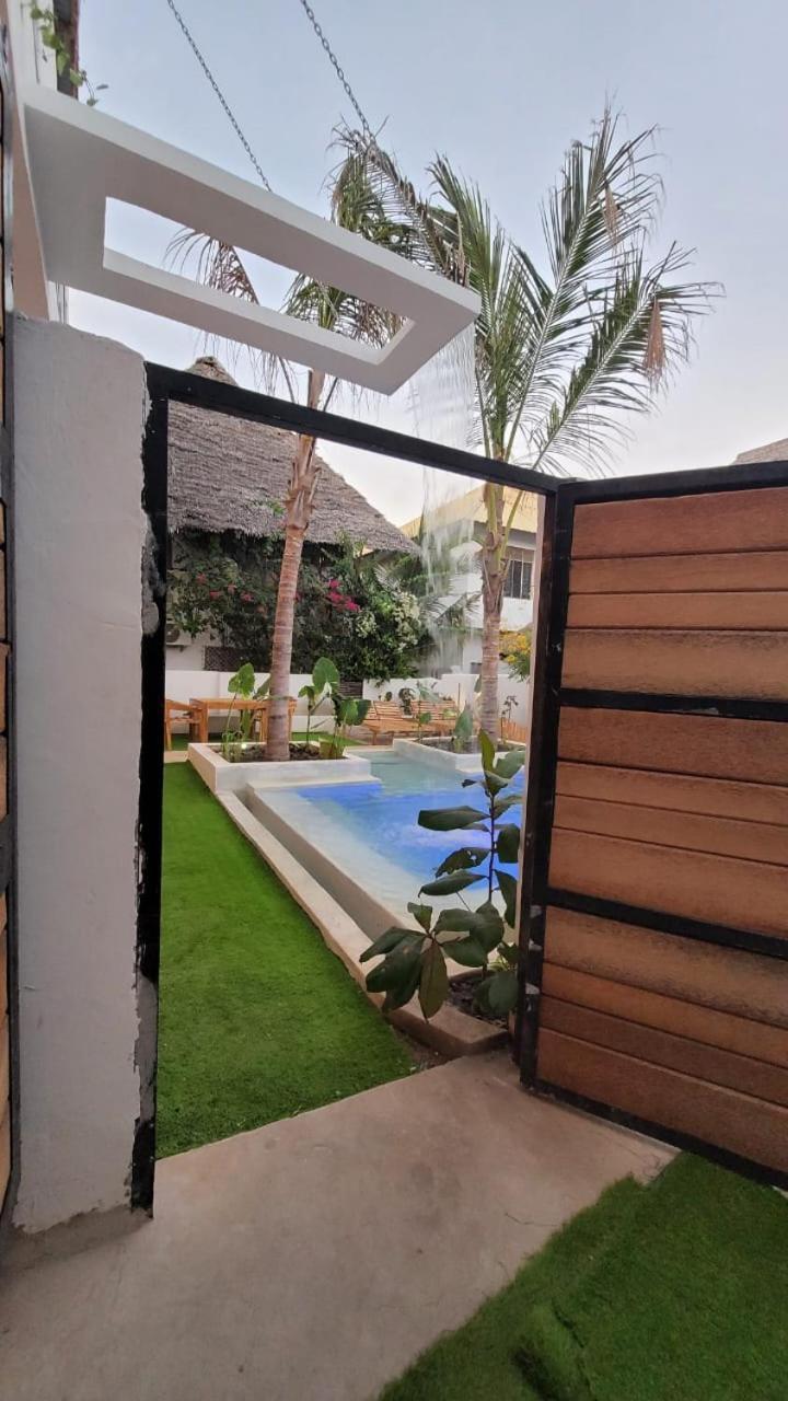 Gorgeous Luxury Waterfall Villa With Private Pool Prime Location In Paje Beach Zanzibar Villa