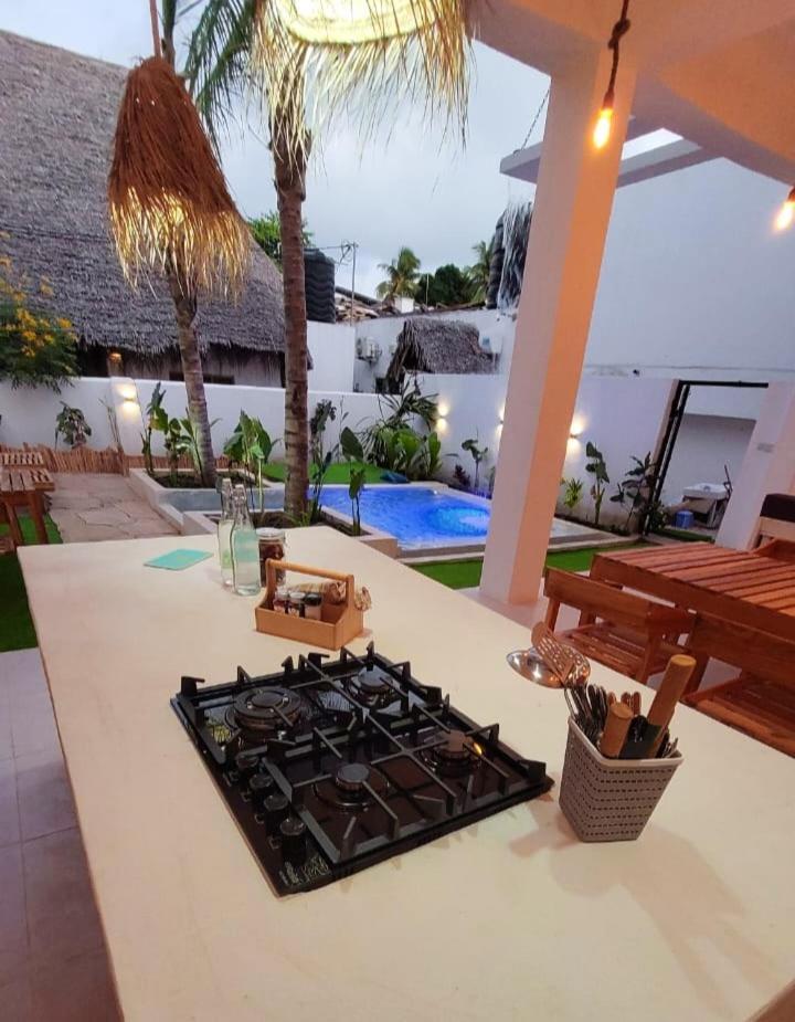 Villa Gorgeous Luxury Waterfall Villa With Private Pool Prime Location In Paje Beach Zanzibar