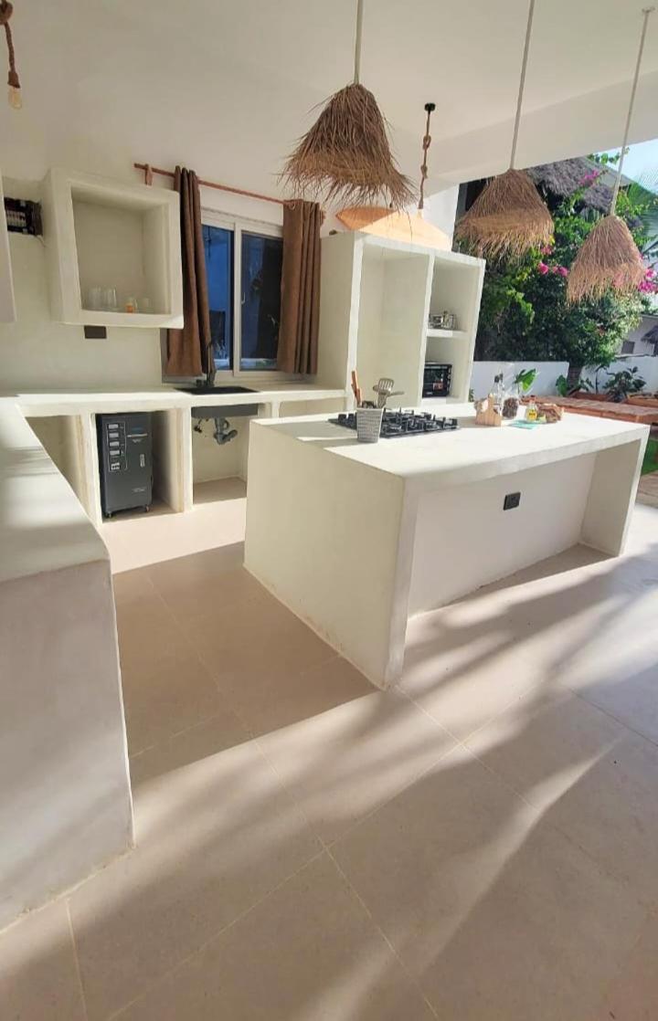 Villa Gorgeous Luxury Waterfall Villa With Private Pool Prime Location In Paje Beach Zanzibar *