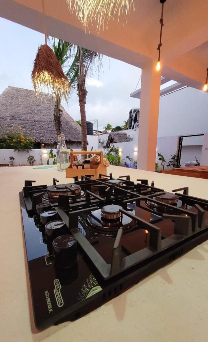 Gorgeous Luxury Waterfall Villa With Private Pool Prime Location In Paje Beach Zanzibar Villa