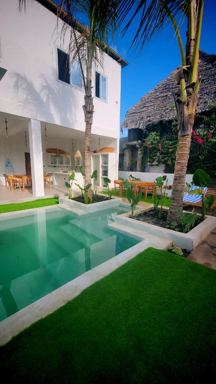 Gorgeous Luxury Waterfall Villa With Private Pool Prime Location In Paje Beach Zanzibar Villa Paje