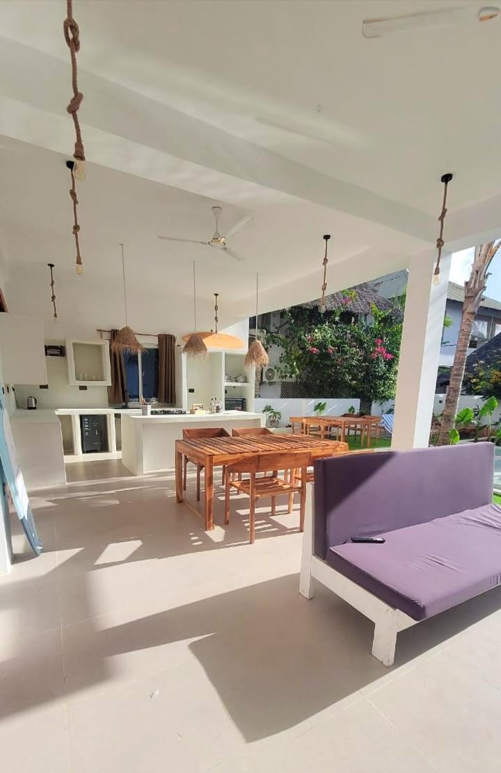 Gorgeous Luxury Waterfall Villa With Private Pool Prime Location In Paje Beach Zanzibar * Paje