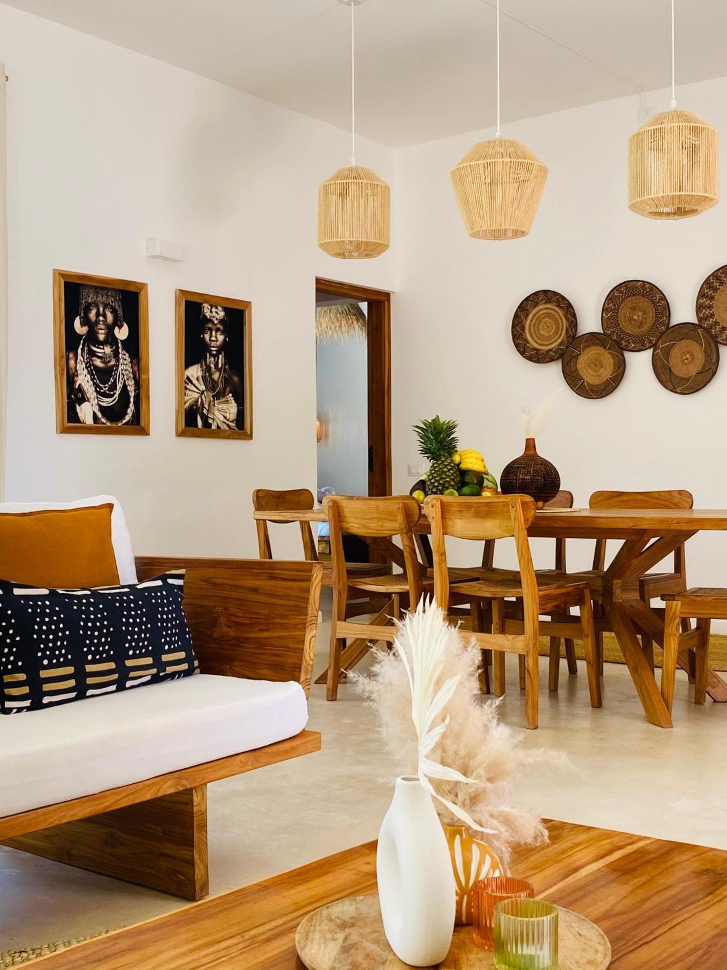 Villa Lions Luxury Zanzibar 2 - Private Cook & Infinity Pool *