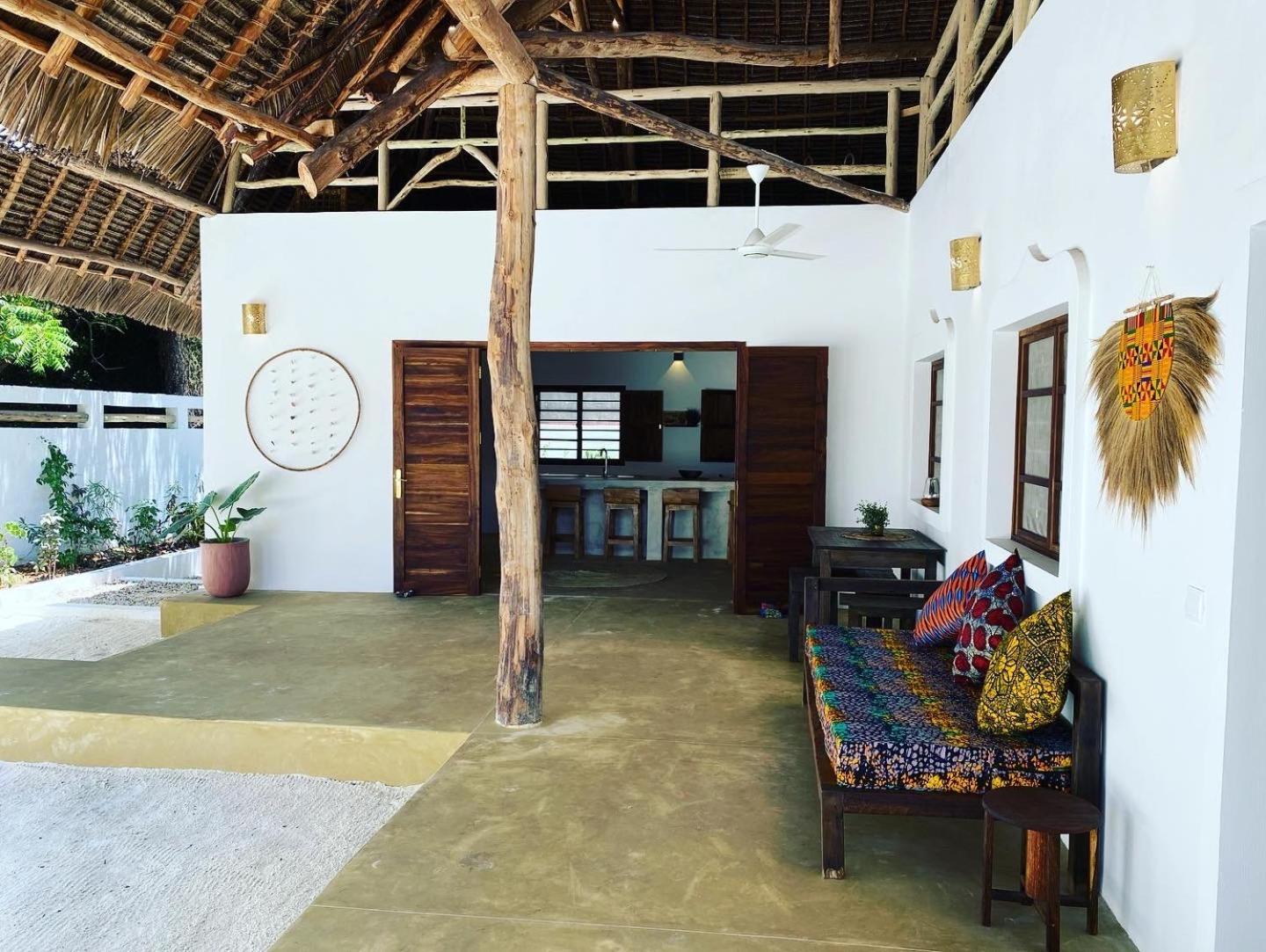 Mbili - 2 With Outdoor Kitchen & Pool Jambiani (Zanzibar)