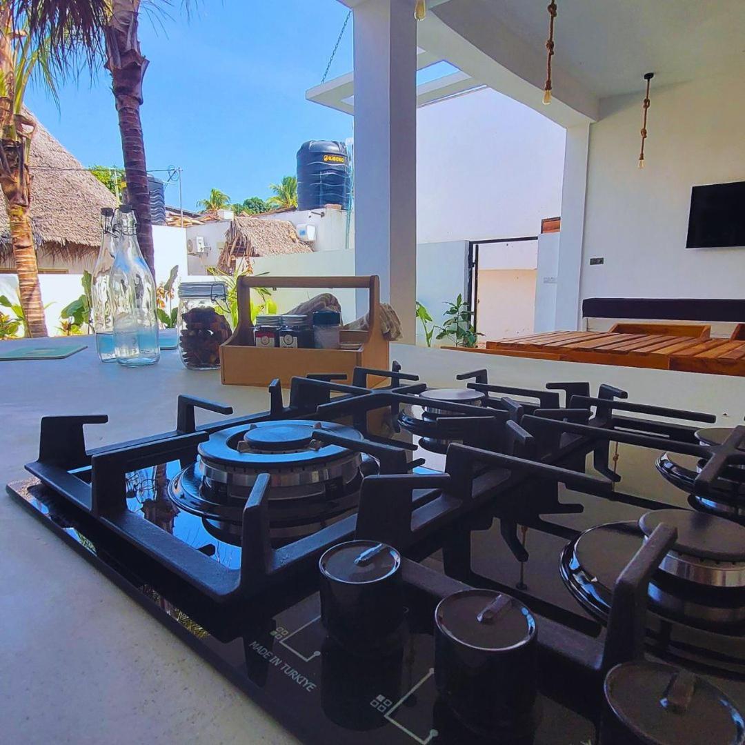 Gorgeous Luxury Waterfall Villa With Private Pool Prime Location In Paje Beach Zanzibar *