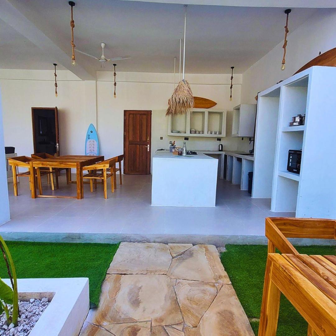 Gorgeous Luxury Waterfall Villa With Private Pool Prime Location In Paje Beach Zanzibar Villa *