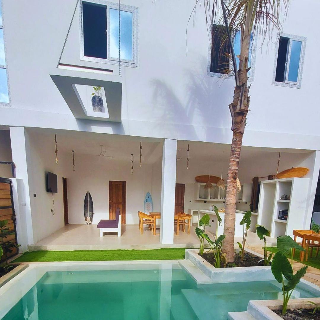 Gorgeous Luxury Waterfall Villa With Private Pool Prime Location In Paje Beach Zanzibar Villa Paje