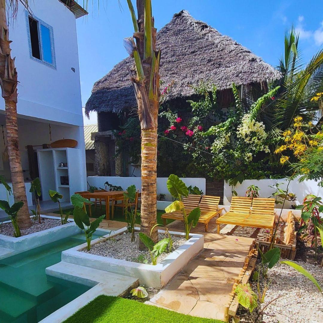 Gorgeous Luxury Waterfall Villa With Private Pool Prime Location In Paje Beach Zanzibar Paje