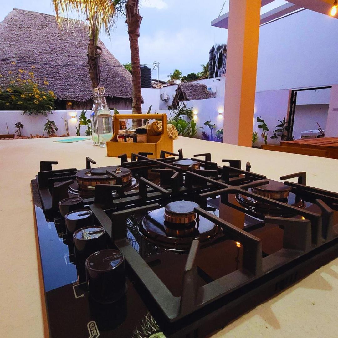 Villa Gorgeous Luxury Waterfall Villa With Private Pool Prime Location In Paje Beach Zanzibar