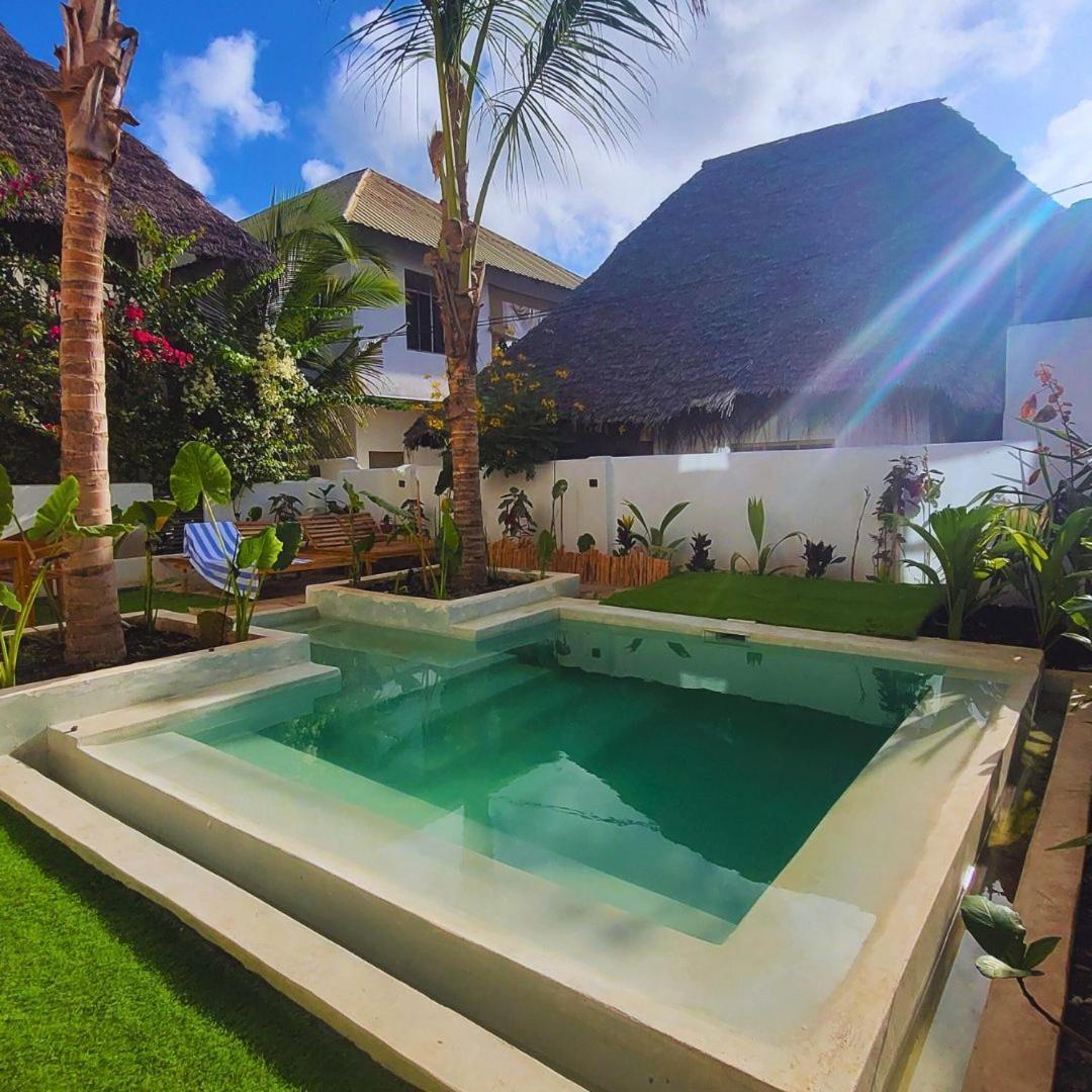 Villa Gorgeous Luxury Waterfall Villa With Private Pool Prime Location In Paje Beach Zanzibar *