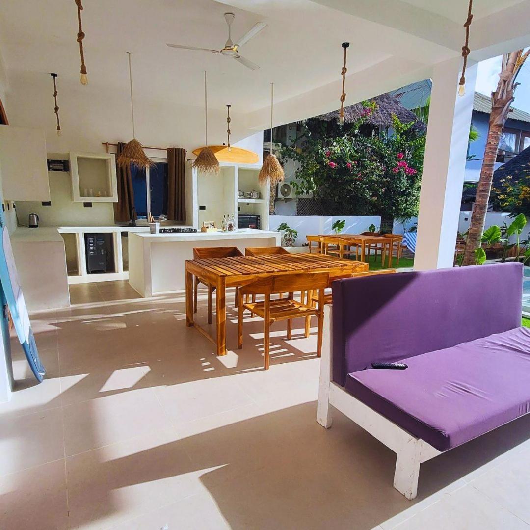 Villa Gorgeous Luxury Waterfall Villa With Private Pool Prime Location In Paje Beach Zanzibar