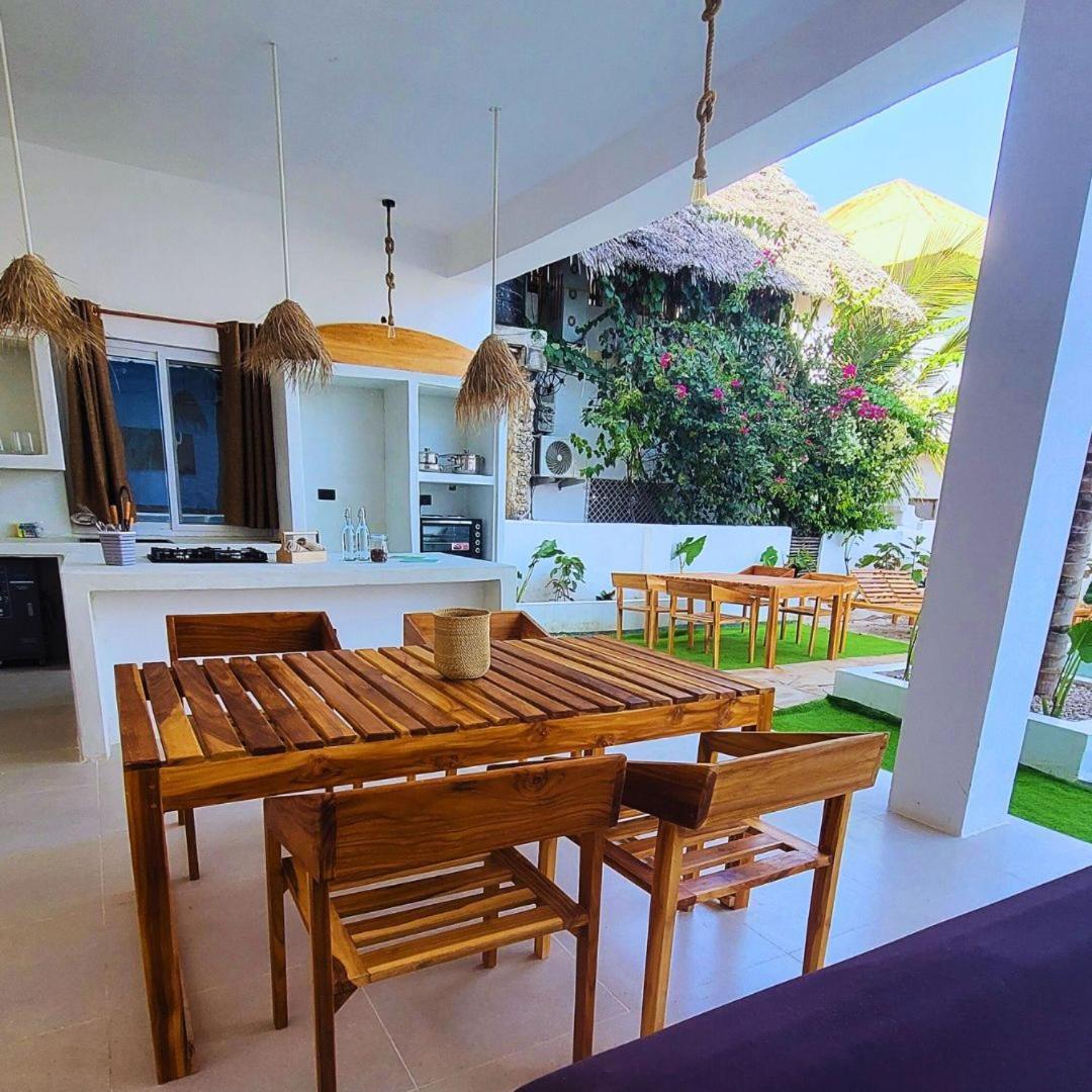 Villa Gorgeous Luxury Waterfall Villa With Private Pool Prime Location In Paje Beach Zanzibar *
