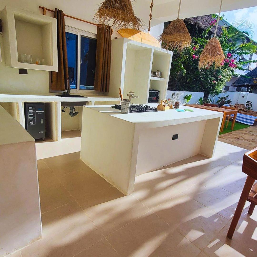 Gorgeous Luxury Waterfall Villa With Private Pool Prime Location In Paje Beach Zanzibar Villa