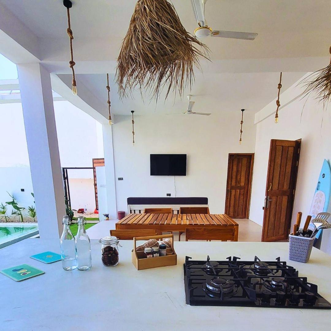 Villa Gorgeous Luxury Waterfall Villa With Private Pool Prime Location In Paje Beach Zanzibar *