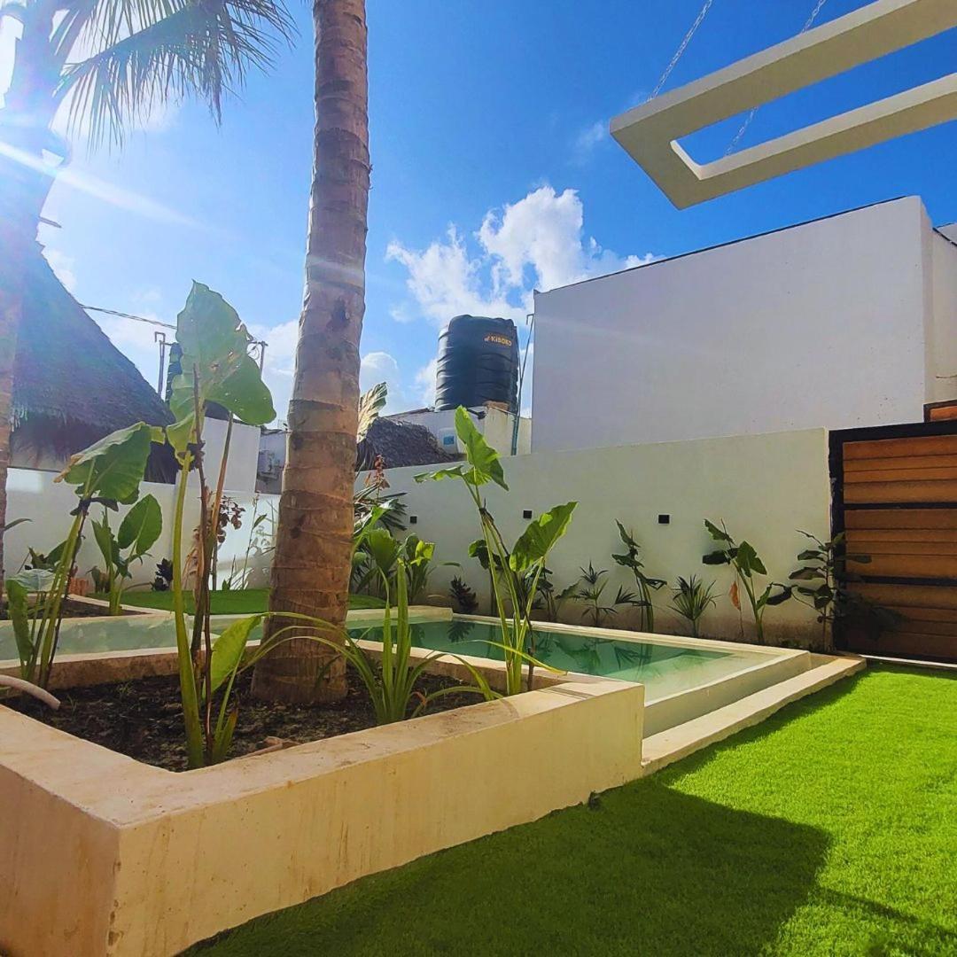 Gorgeous Luxury Waterfall Villa With Private Pool Prime Location In Paje Beach Zanzibar Villa *