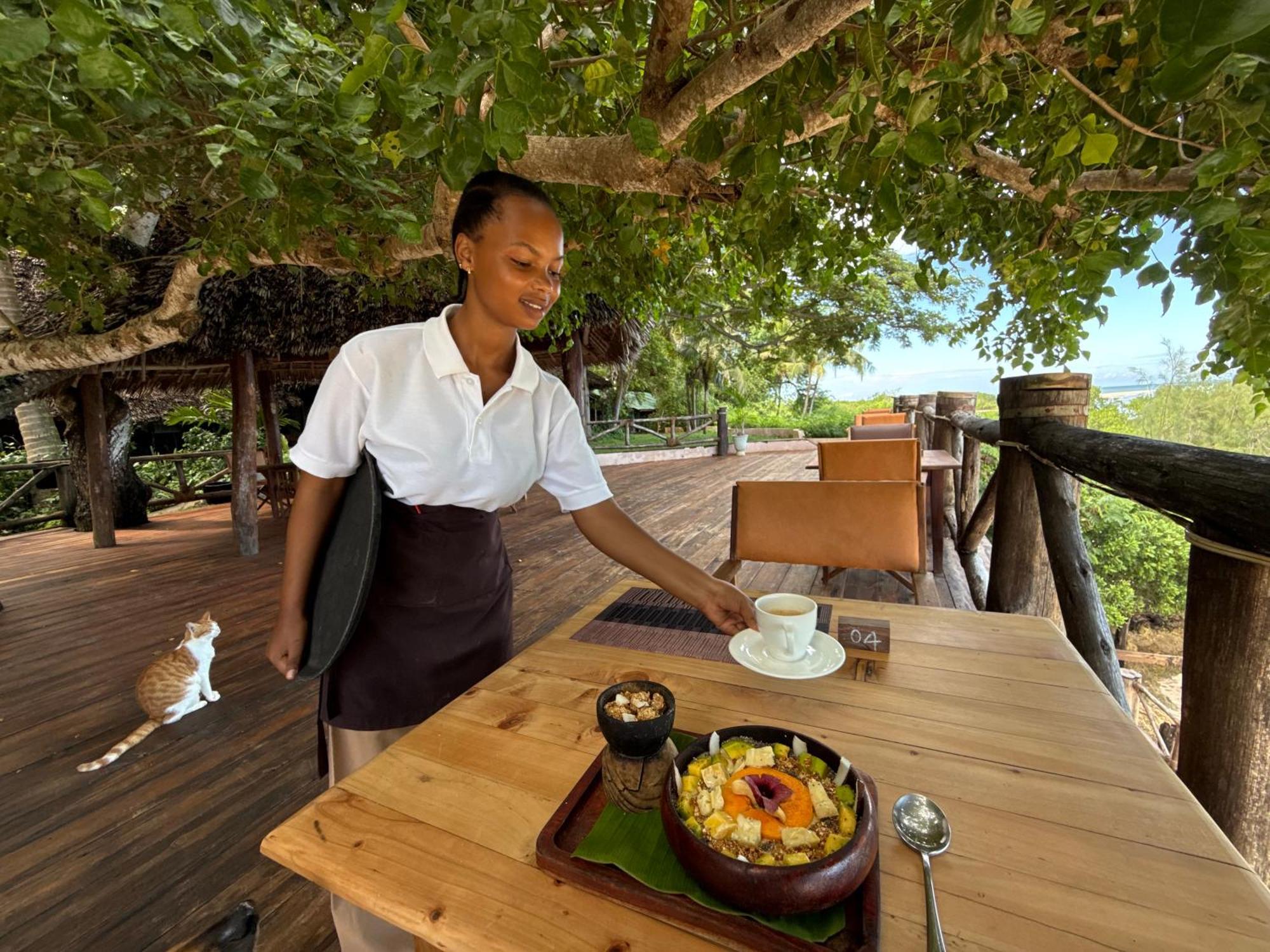 Hotel Mbweni Ruins & Gardens Previously Jungle Paradise Zanzibar