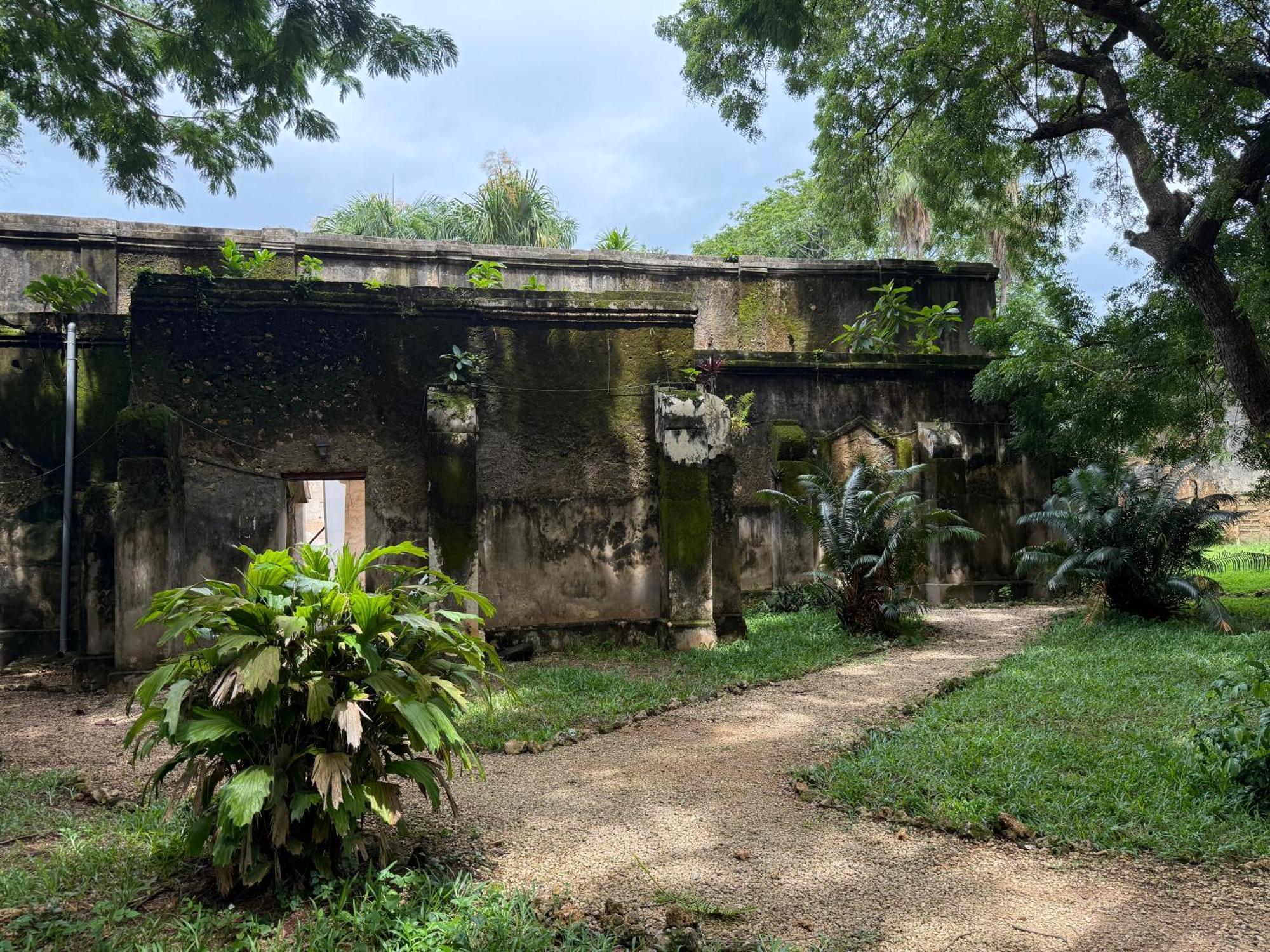 Mbweni Ruins & Gardens Previously Jungle Paradise Hotel