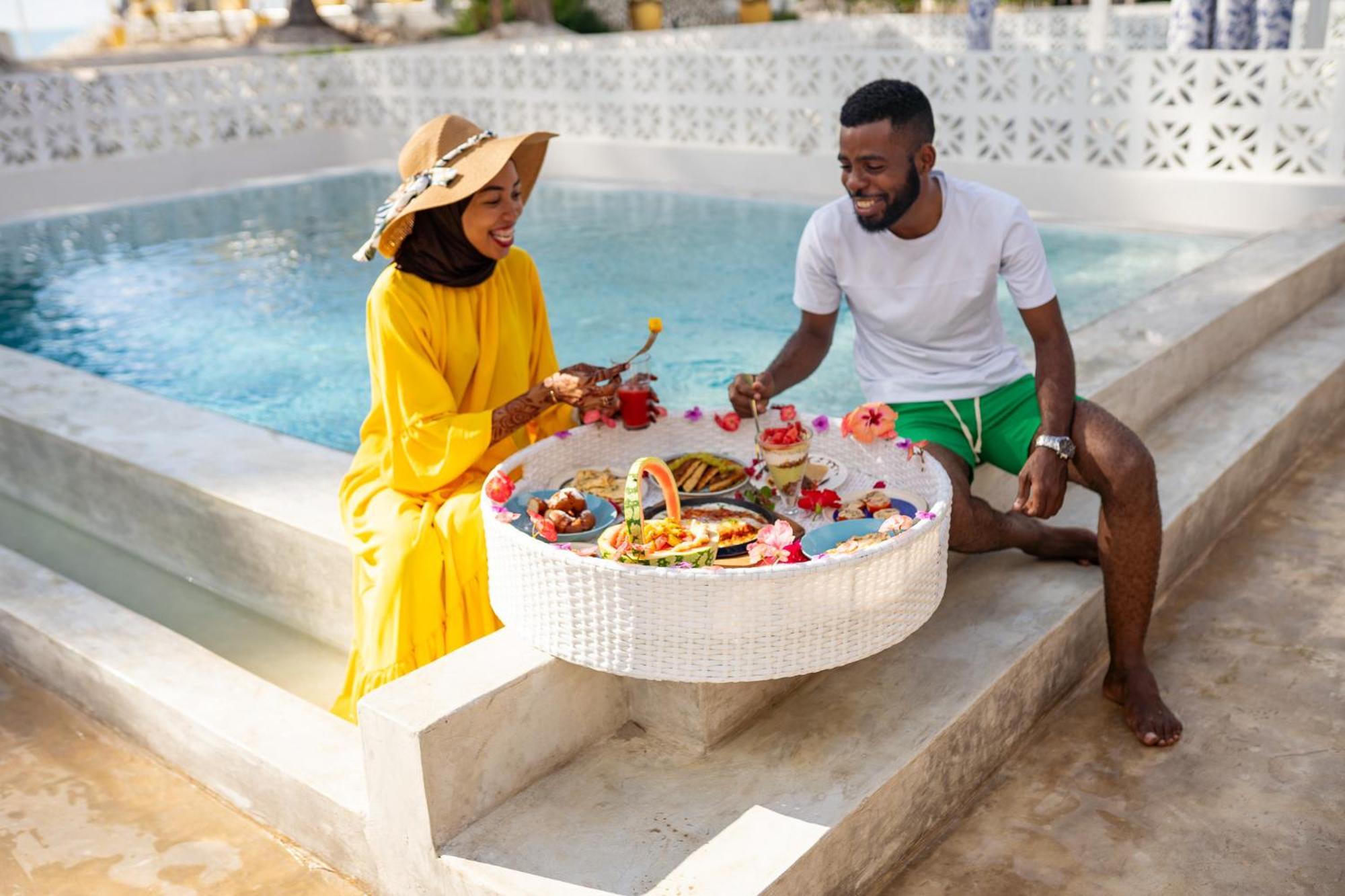 Pili Pili Luxury Orient Hotel Bwejuu