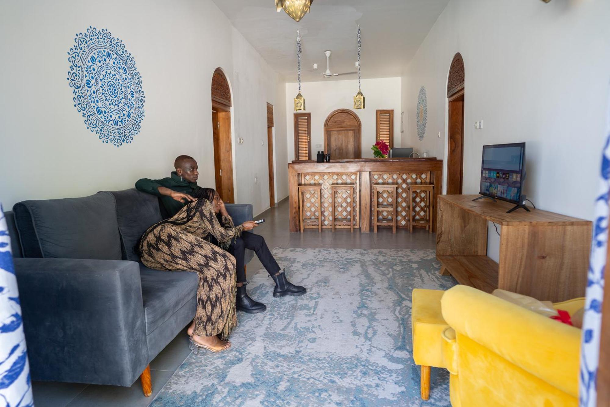Pili Pili Luxury Orient 5* Bwejuu