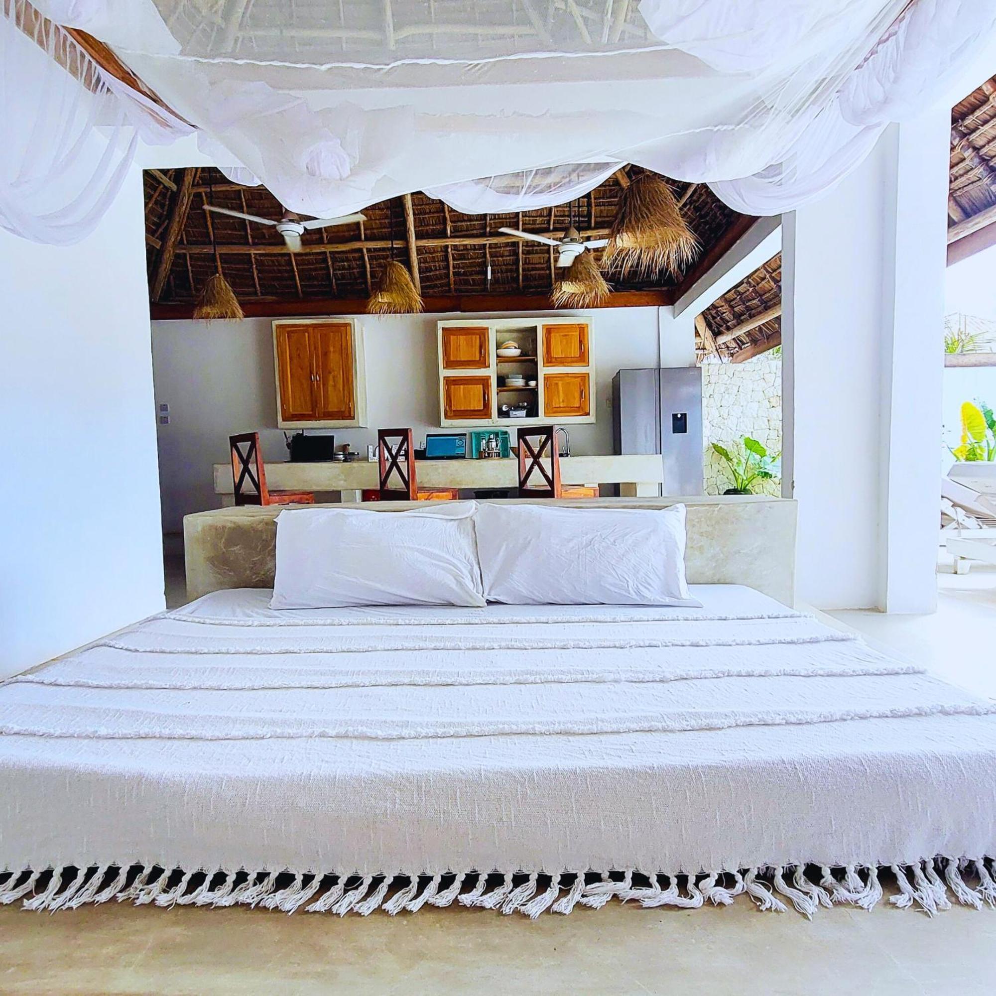 Luxury Penthouse With Private Rooftop Pool Prime Location Zanzibar Tv Wifi Ac Steps To The Villa Paje